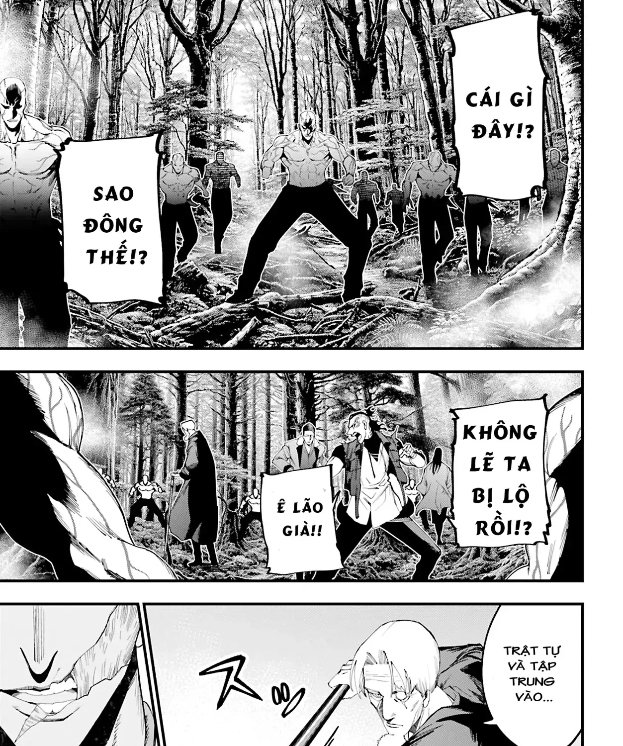 Jack The Ripper No Jikenbo Chap 44 - Next Chap 45