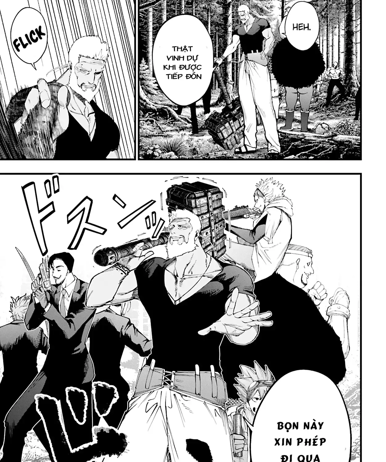 Jack The Ripper No Jikenbo Chap 44 - Next Chap 45