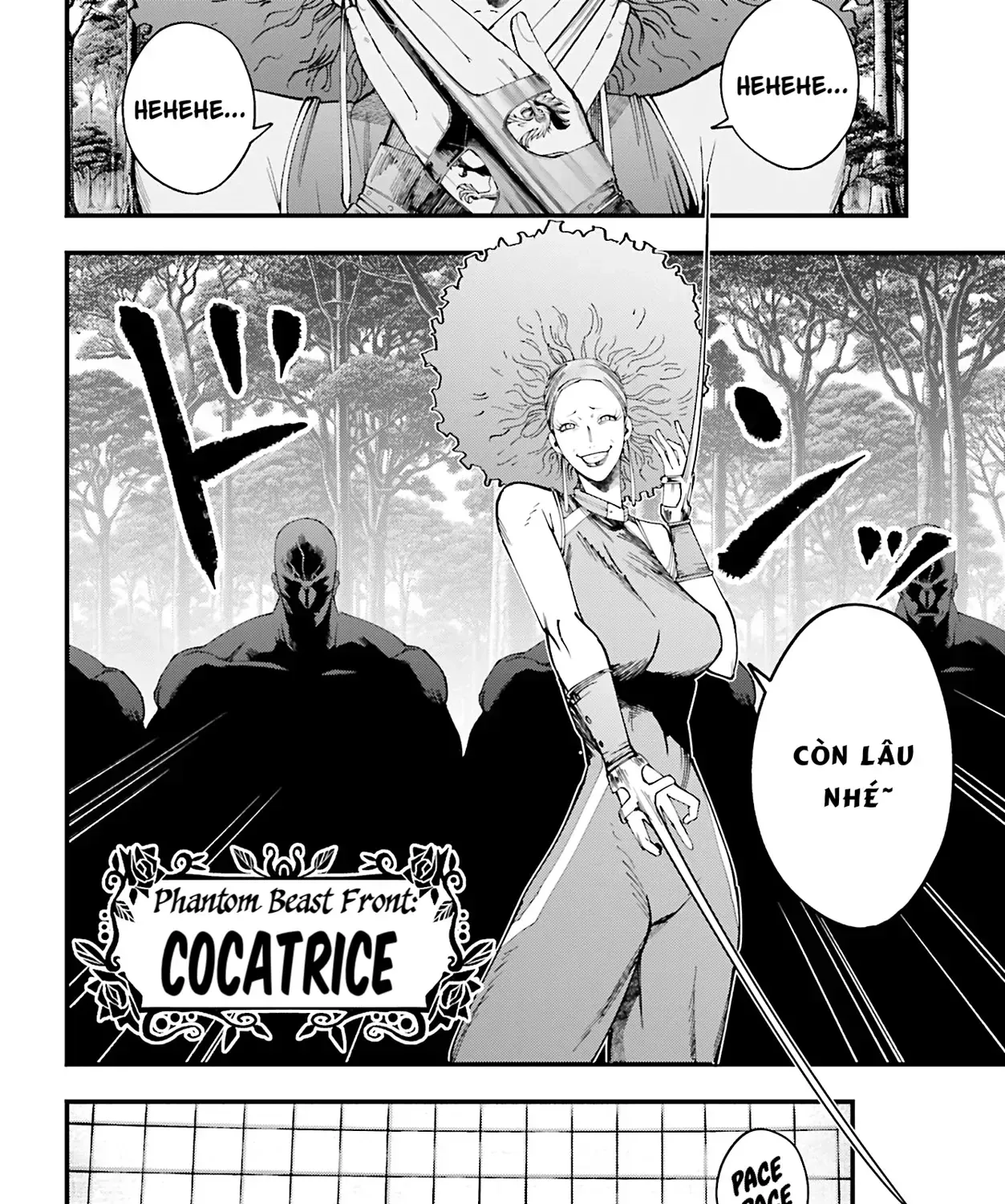 Jack The Ripper No Jikenbo Chap 44 - Next Chap 45