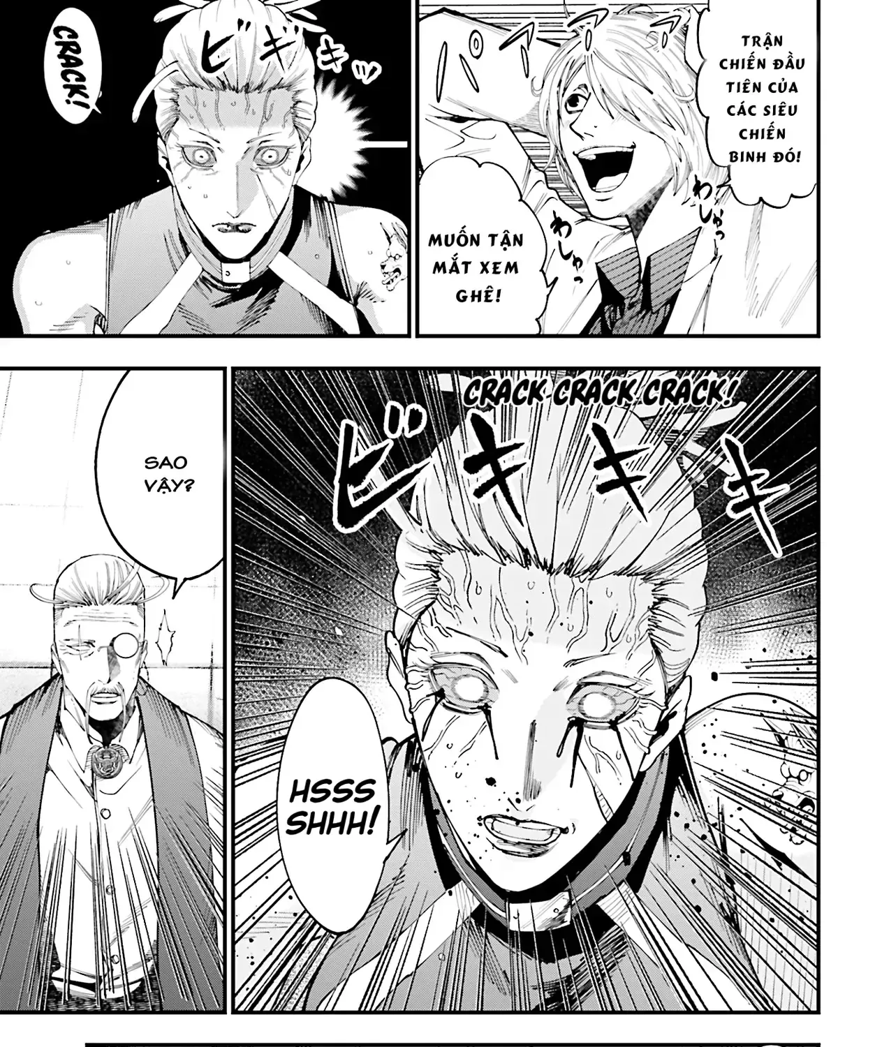 Jack The Ripper No Jikenbo Chap 44 - Next Chap 45