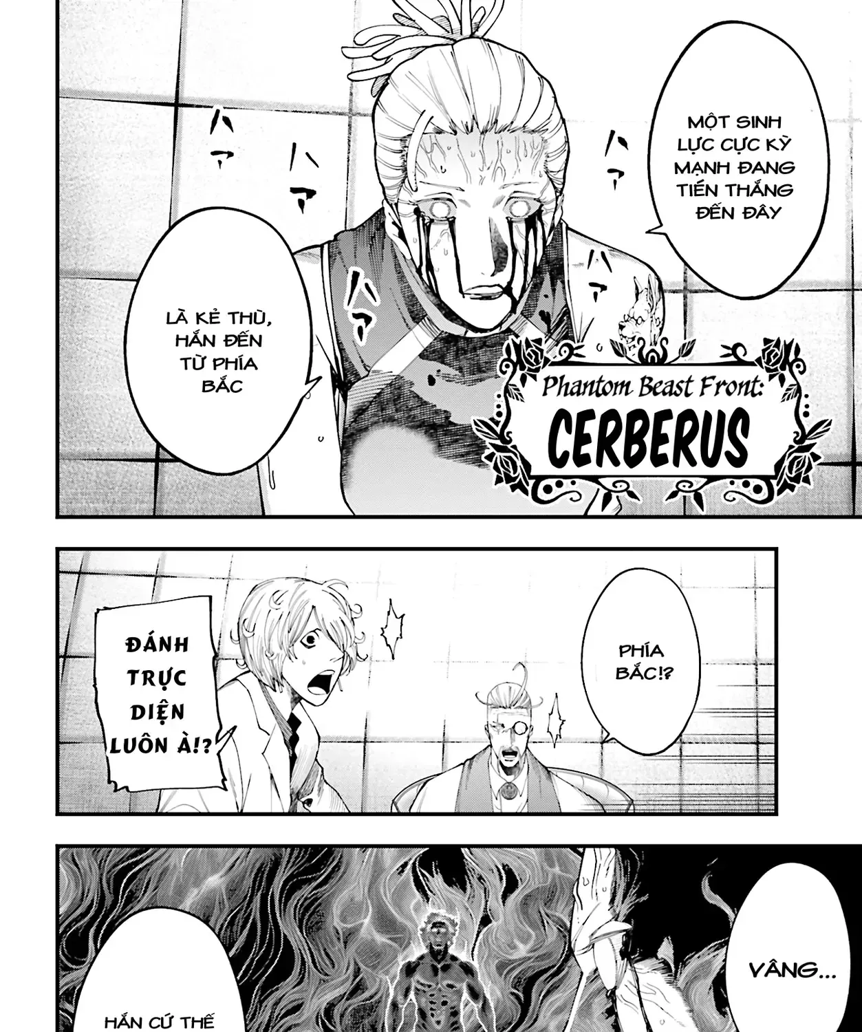 Jack The Ripper No Jikenbo Chap 44 - Next Chap 45