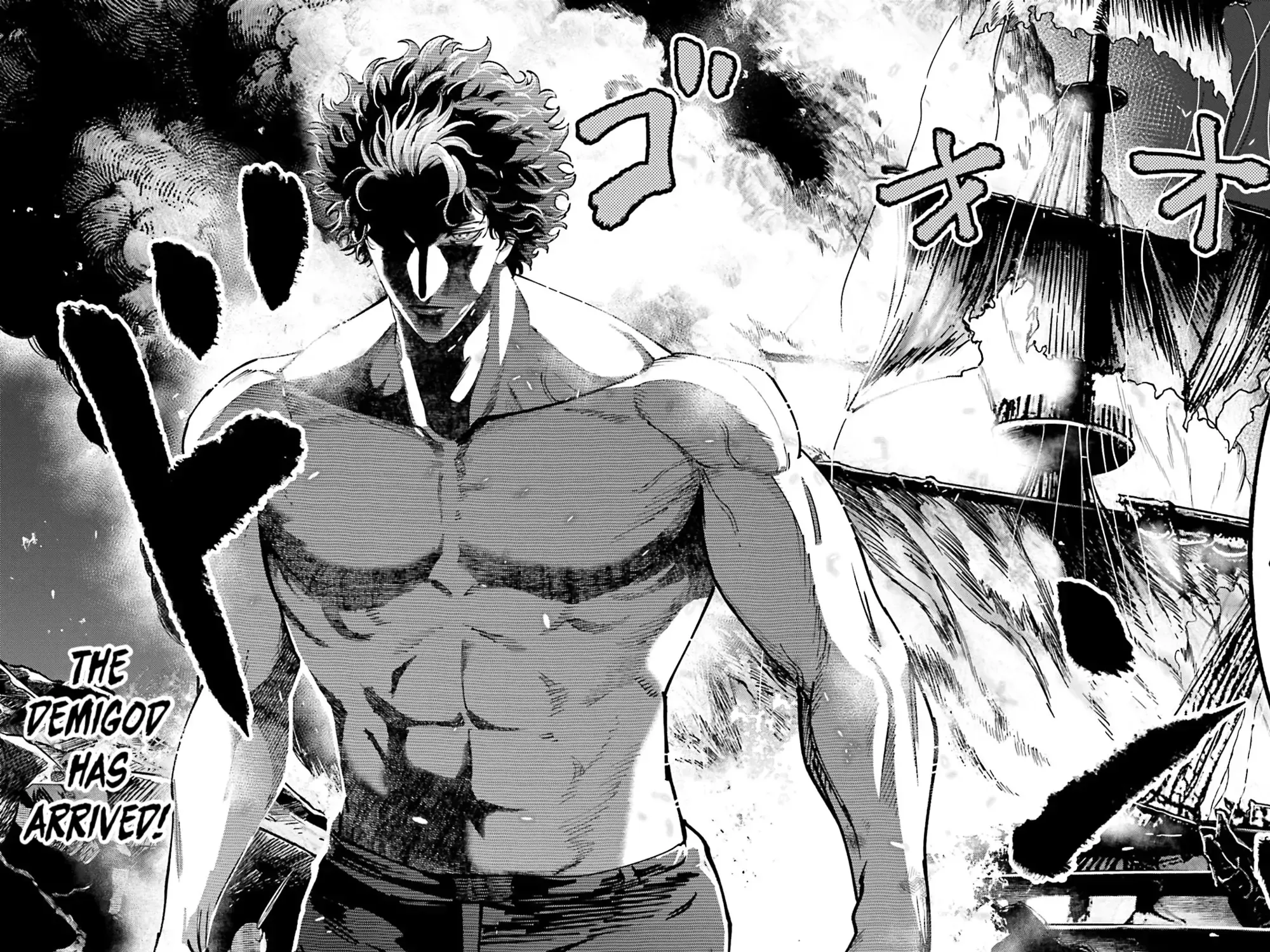 Jack The Ripper No Jikenbo Chap 44 - Next Chap 45