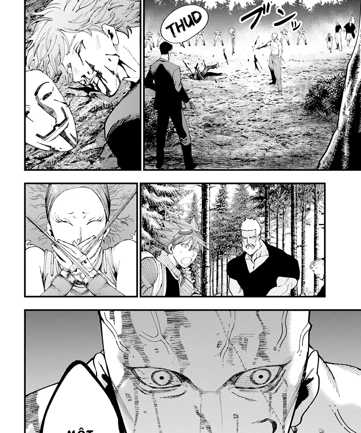 Jack The Ripper No Jikenbo Chap 45 - Next Chap 46