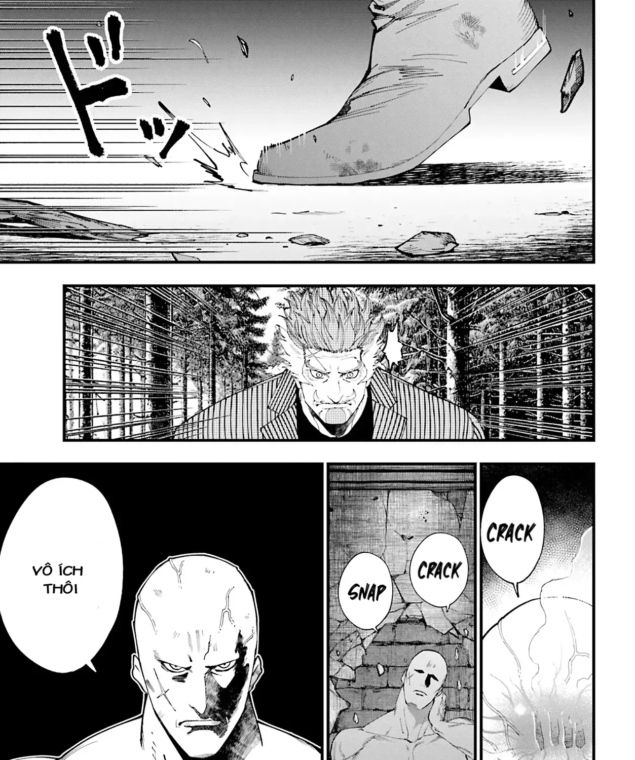 Jack The Ripper No Jikenbo Chap 45 - Next Chap 46