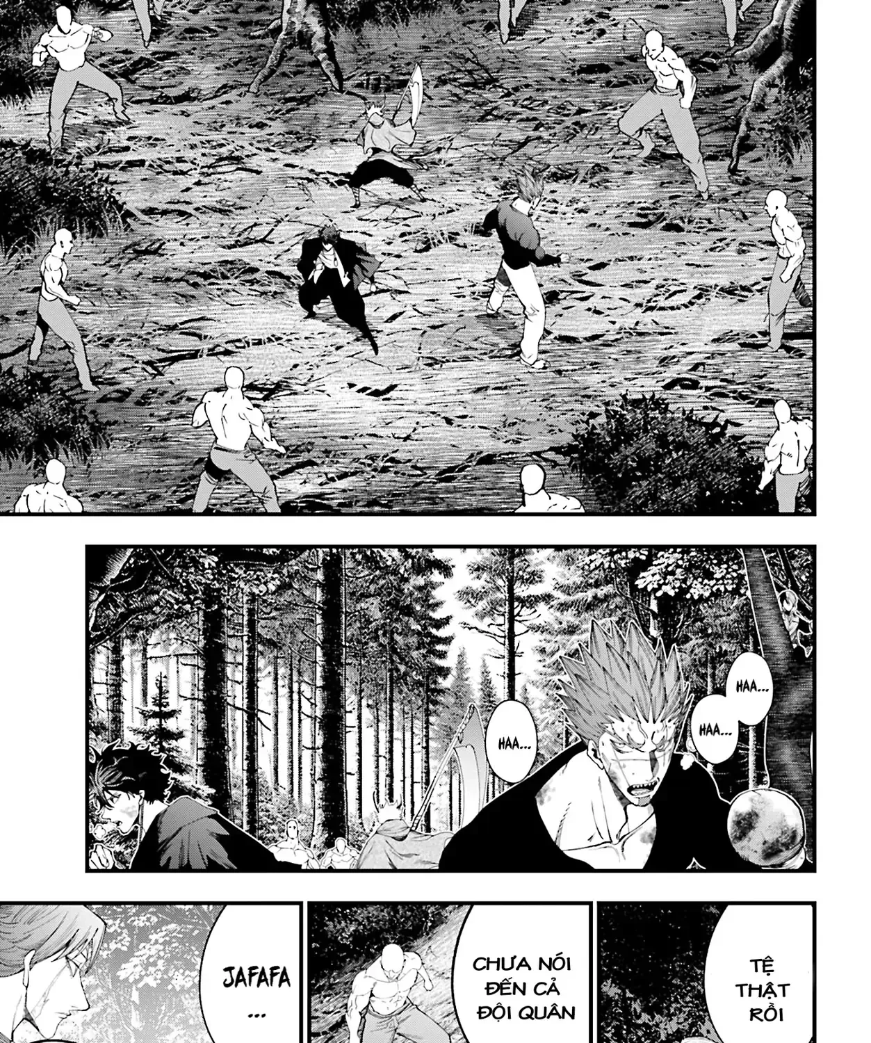 Jack The Ripper No Jikenbo Chap 45 - Next Chap 46