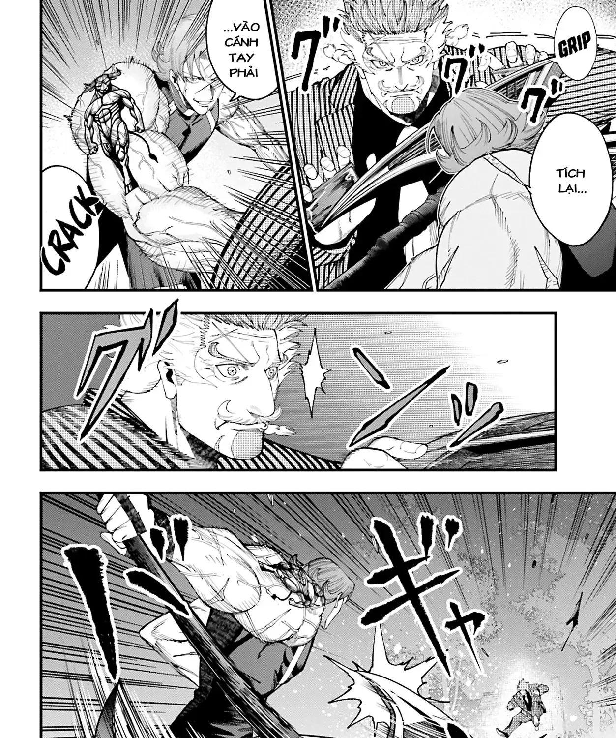 Jack The Ripper No Jikenbo Chap 45 - Next Chap 46