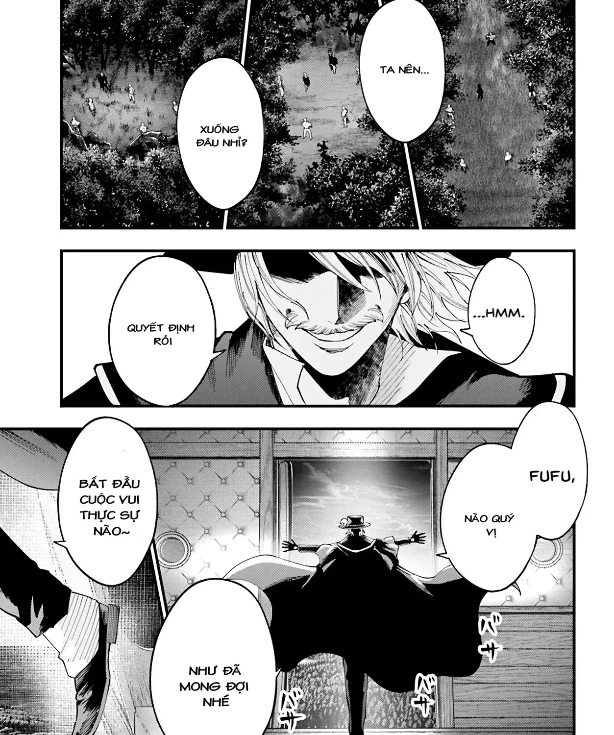 Jack The Ripper No Jikenbo Chap 45 - Next Chap 46