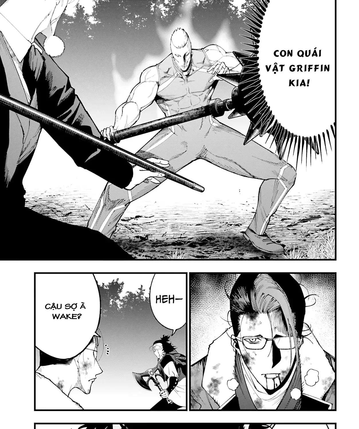 Jack The Ripper No Jikenbo Chap 46 - Next Chap 47