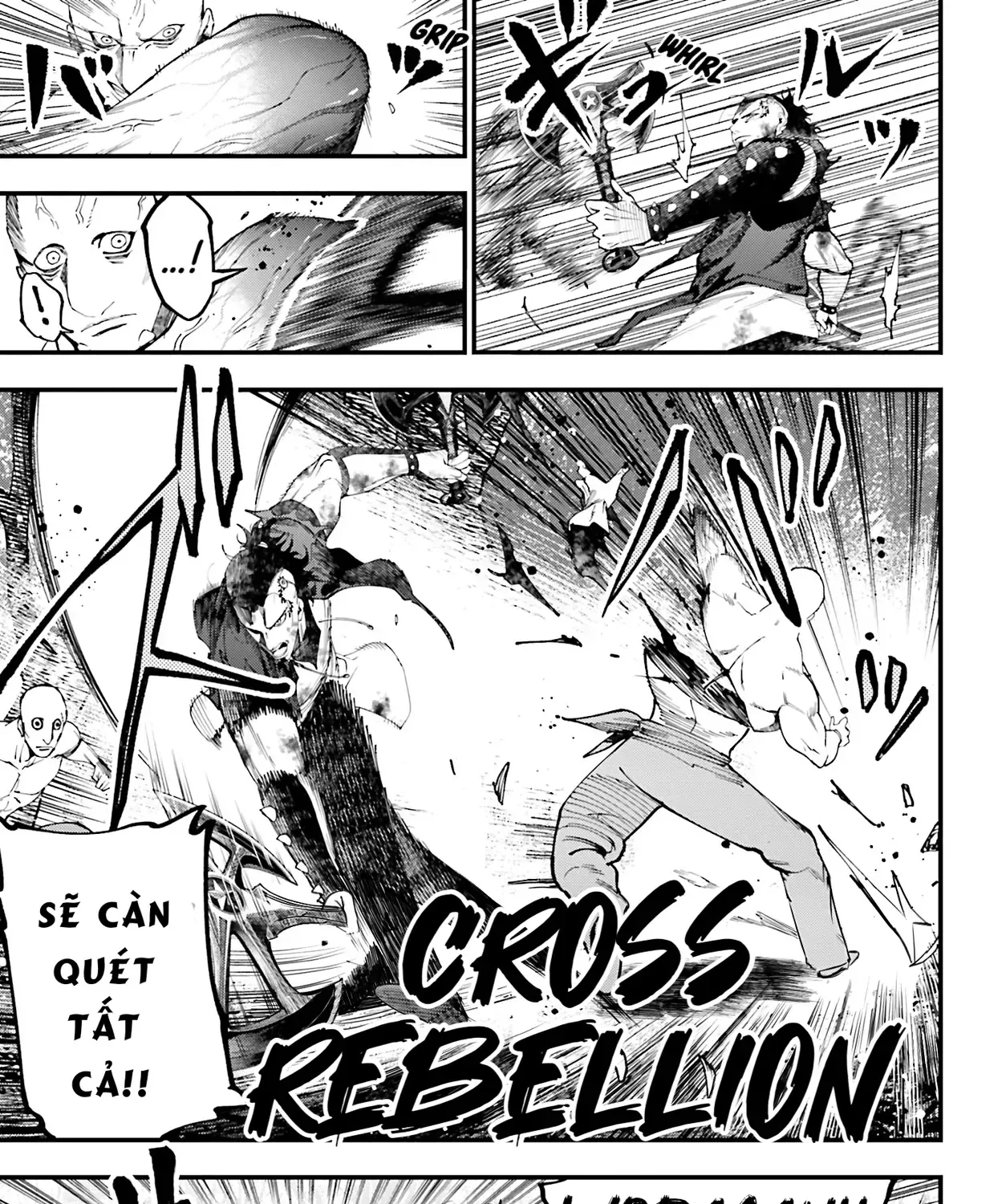 Jack The Ripper No Jikenbo Chap 46 - Next Chap 47