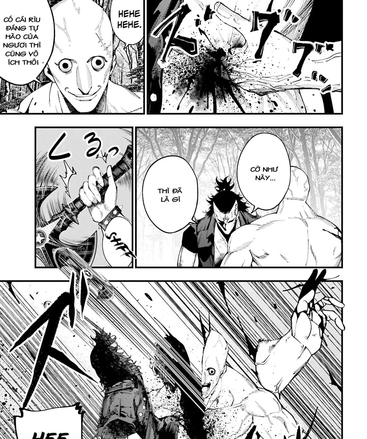 Jack The Ripper No Jikenbo Chap 46 - Next Chap 47