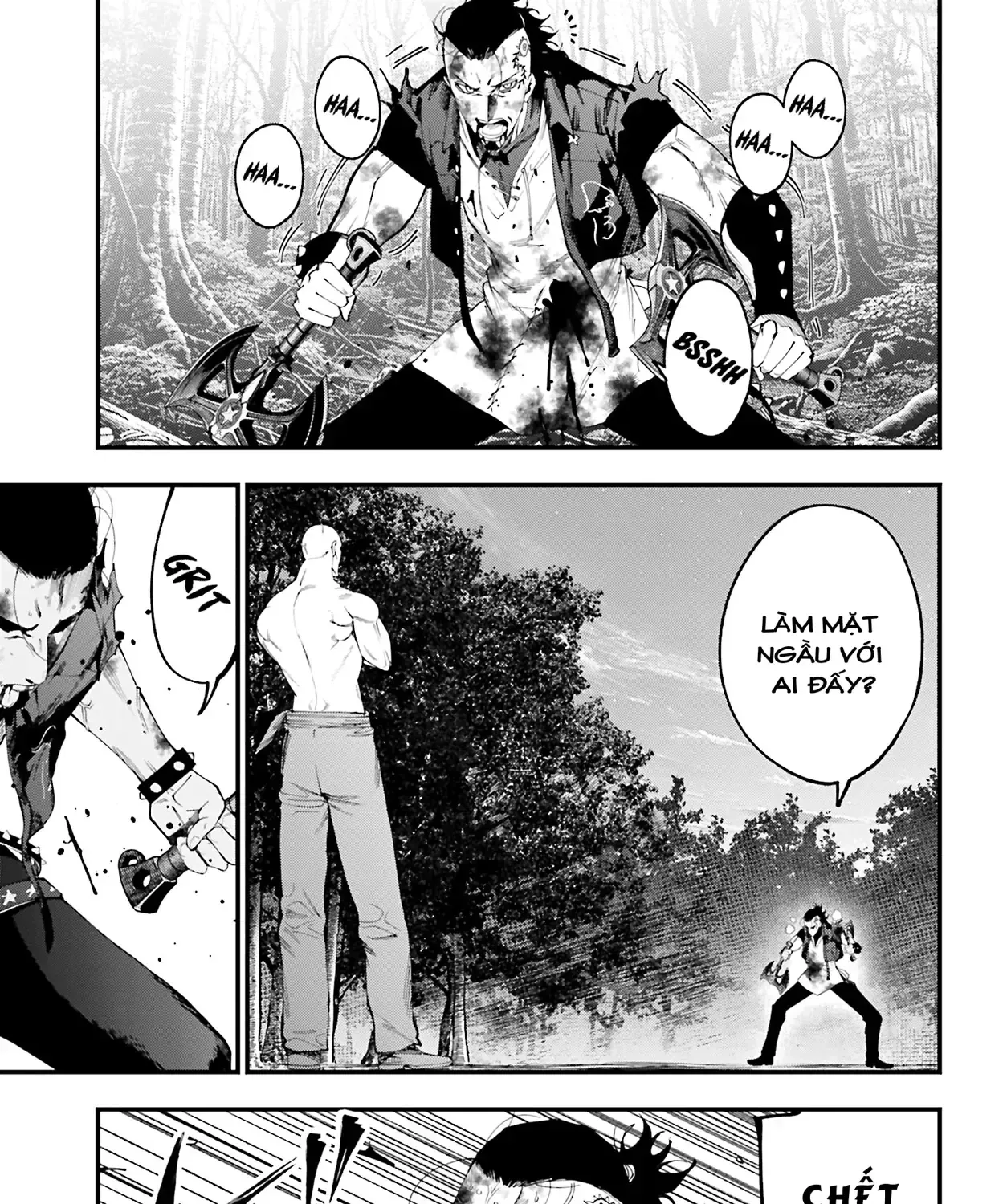 Jack The Ripper No Jikenbo Chap 46 - Next Chap 47