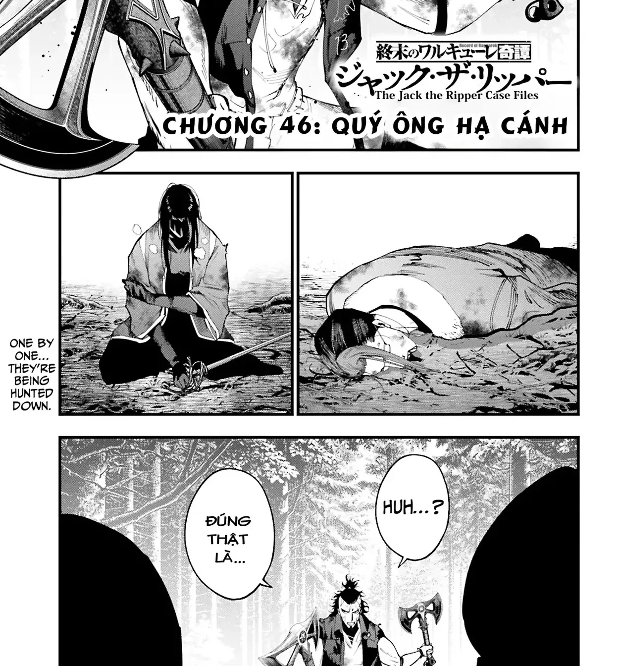 Jack The Ripper No Jikenbo Chap 46 - Next Chap 47