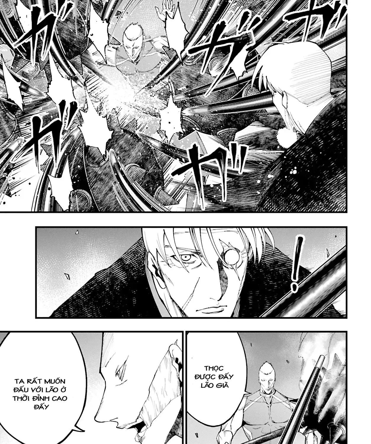 Jack The Ripper No Jikenbo Chap 46 - Next Chap 47