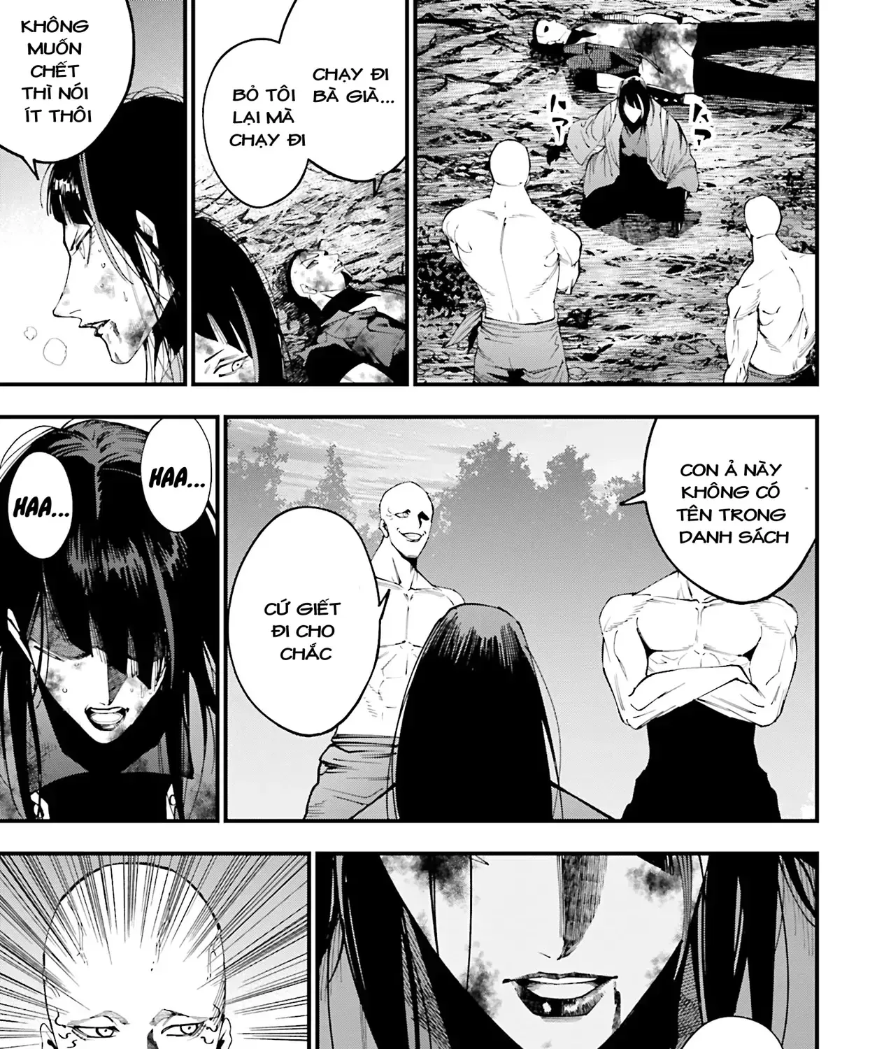 Jack The Ripper No Jikenbo Chap 46 - Next Chap 47