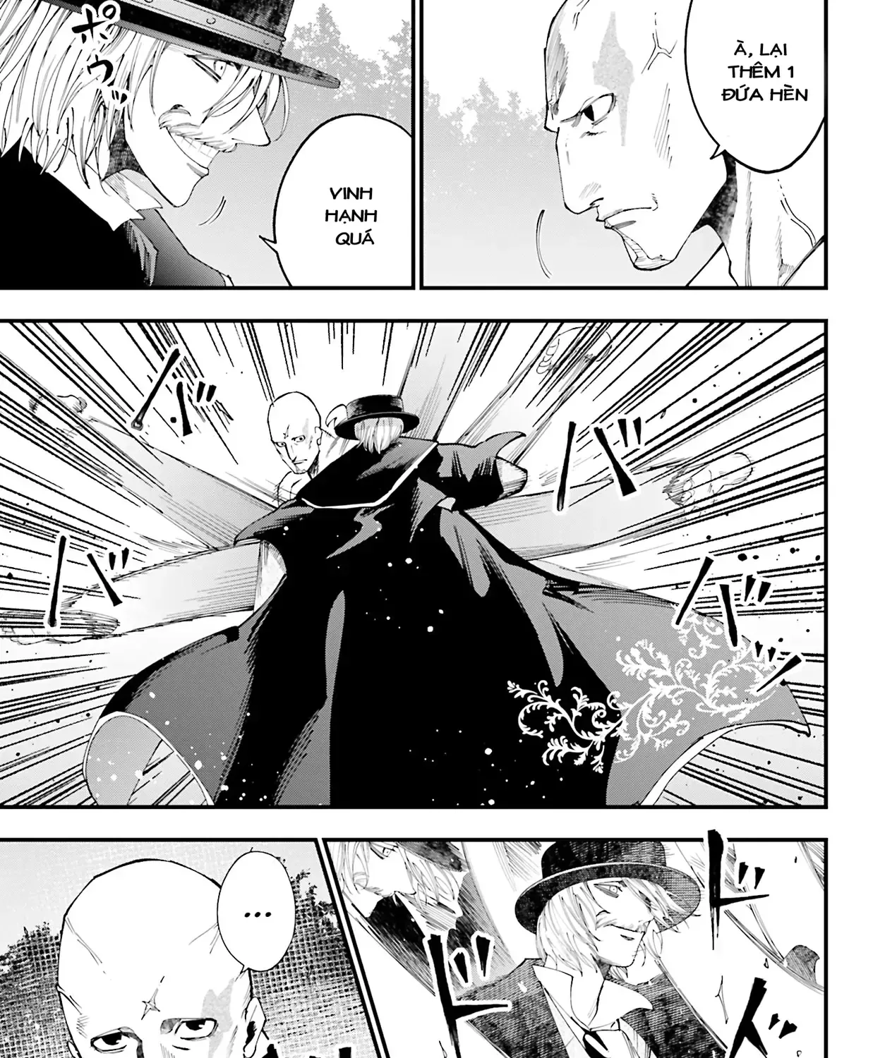 Jack The Ripper No Jikenbo Chap 46 - Next Chap 47