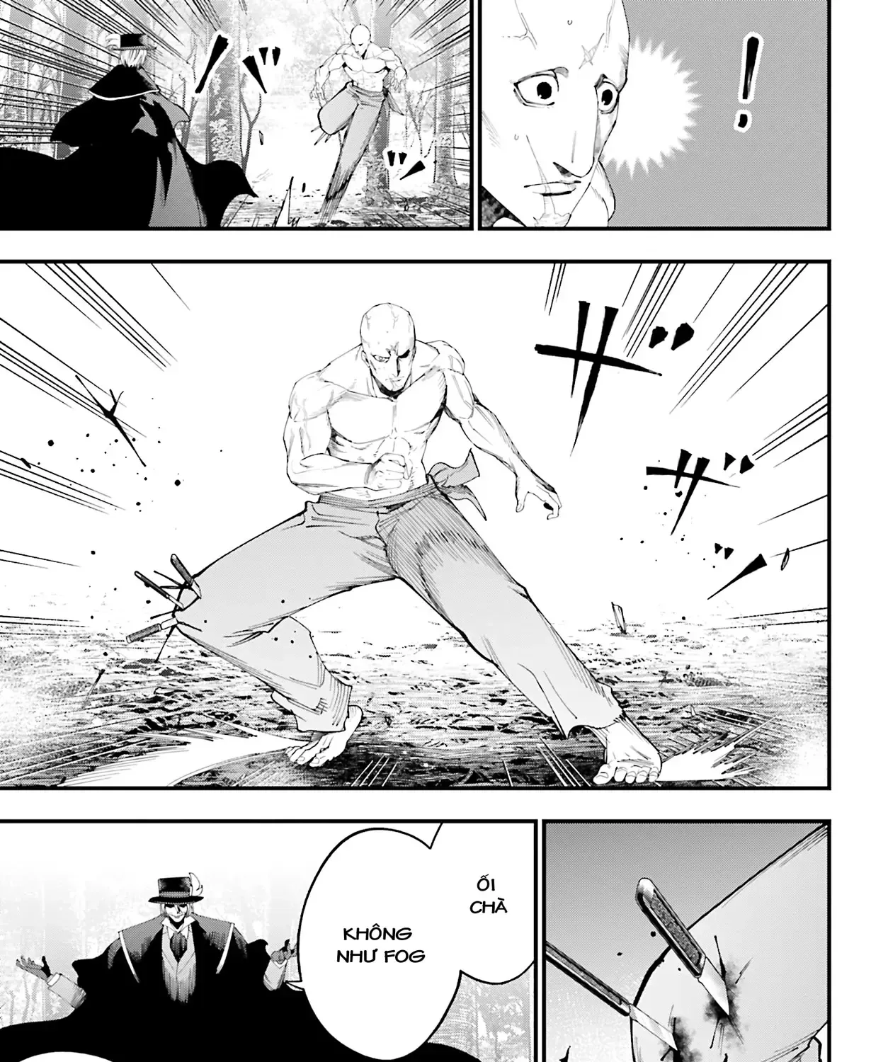 Jack The Ripper No Jikenbo Chap 46 - Next Chap 47