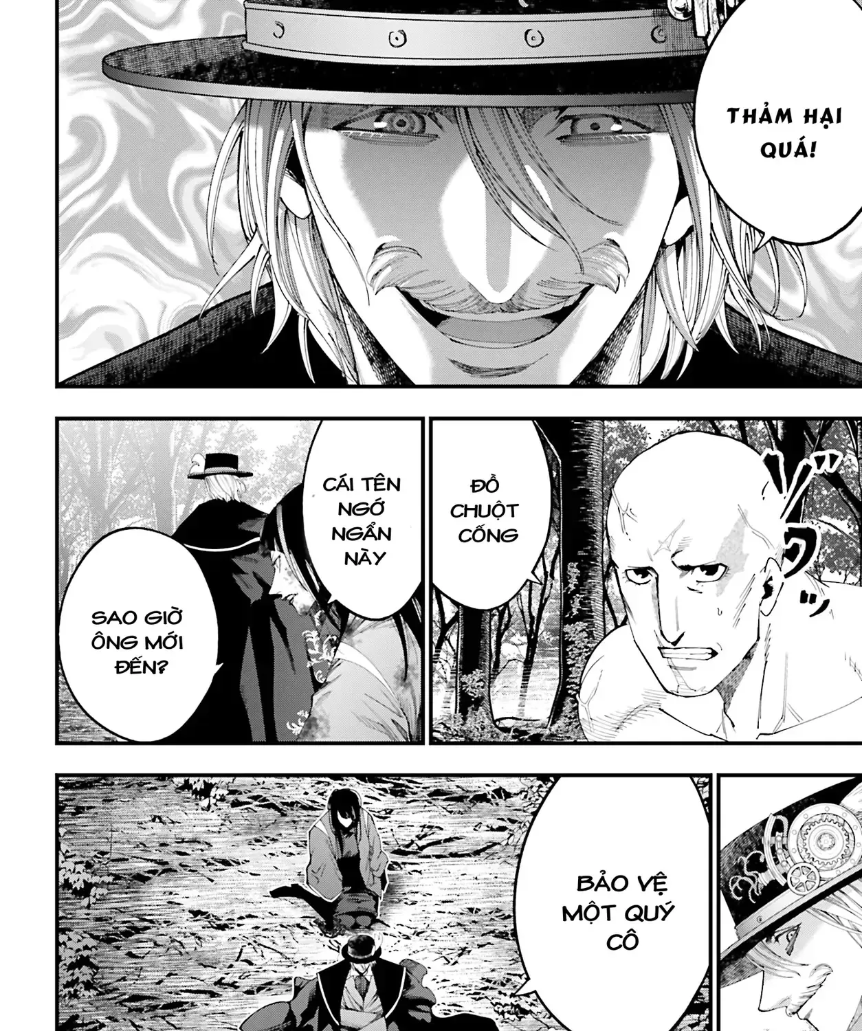 Jack The Ripper No Jikenbo Chap 46 - Next Chap 47