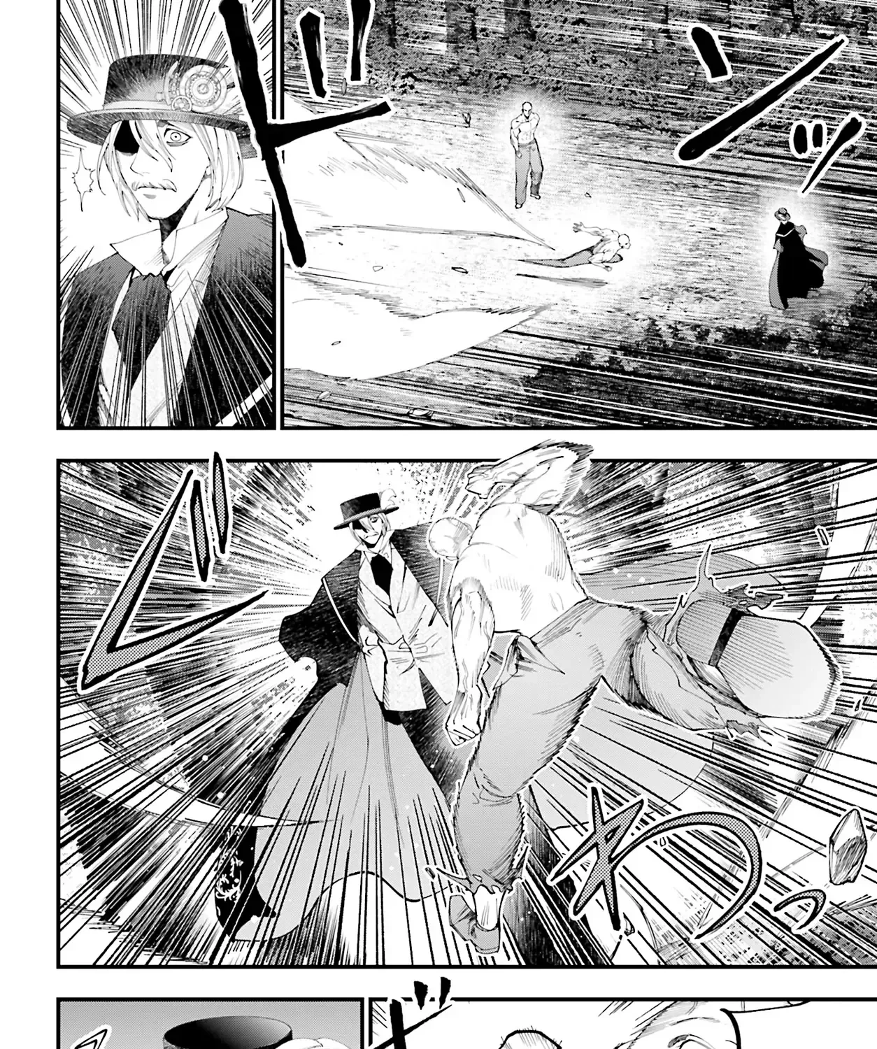 Jack The Ripper No Jikenbo Chap 47 - Next Chap 48