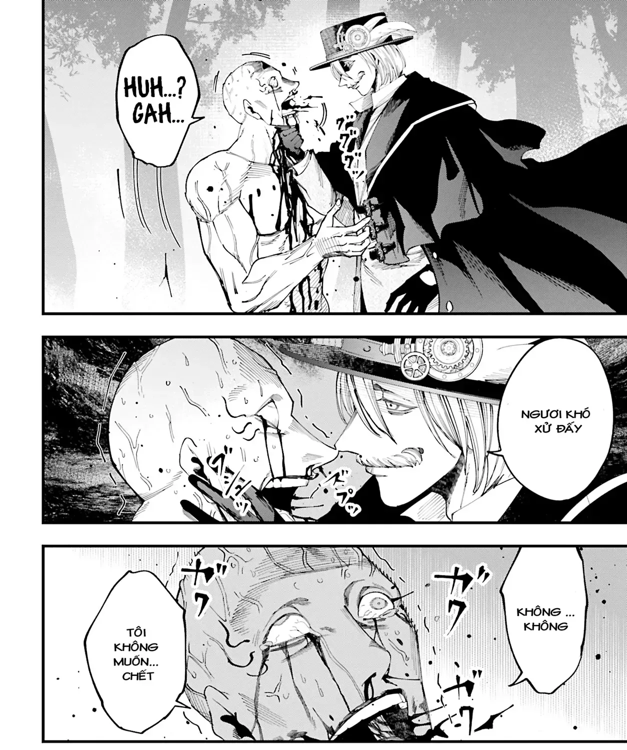 Jack The Ripper No Jikenbo Chap 47 - Next Chap 48