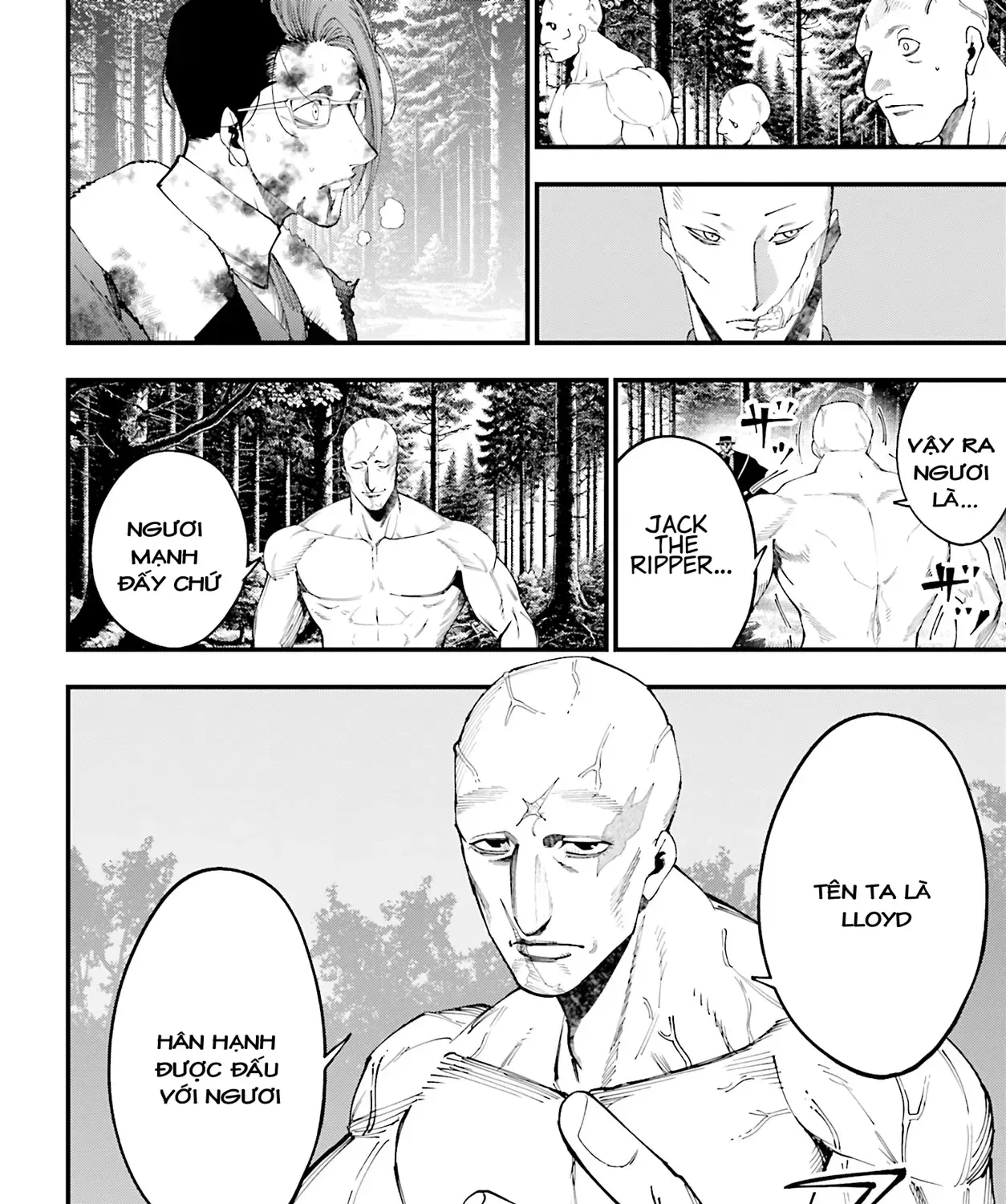 Jack The Ripper No Jikenbo Chap 47 - Next Chap 48