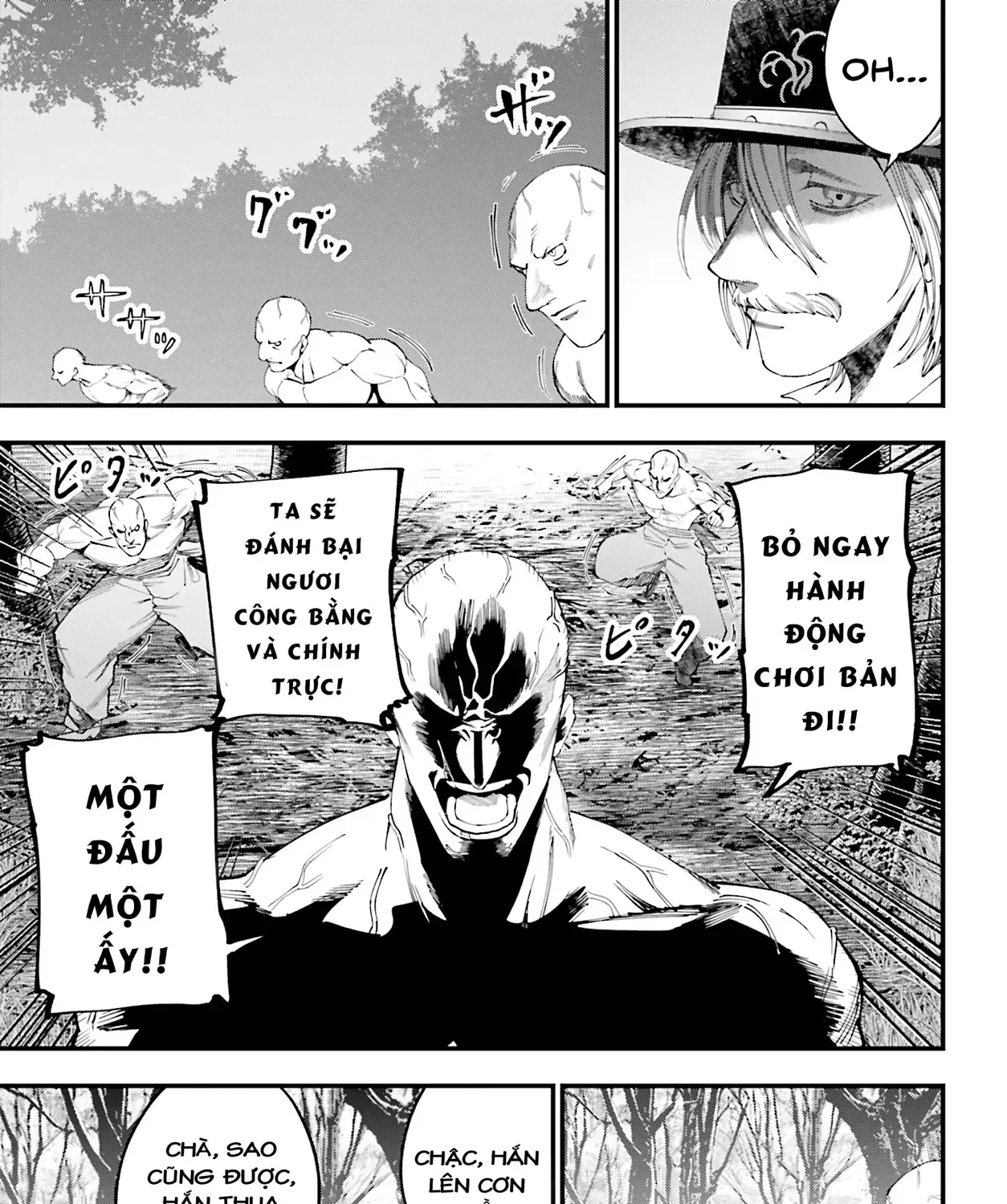Jack The Ripper No Jikenbo Chap 47 - Next Chap 48