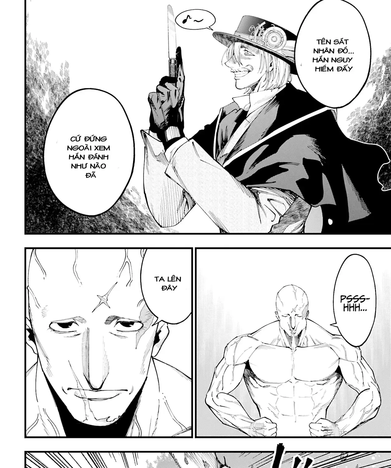 Jack The Ripper No Jikenbo Chap 47 - Next Chap 48