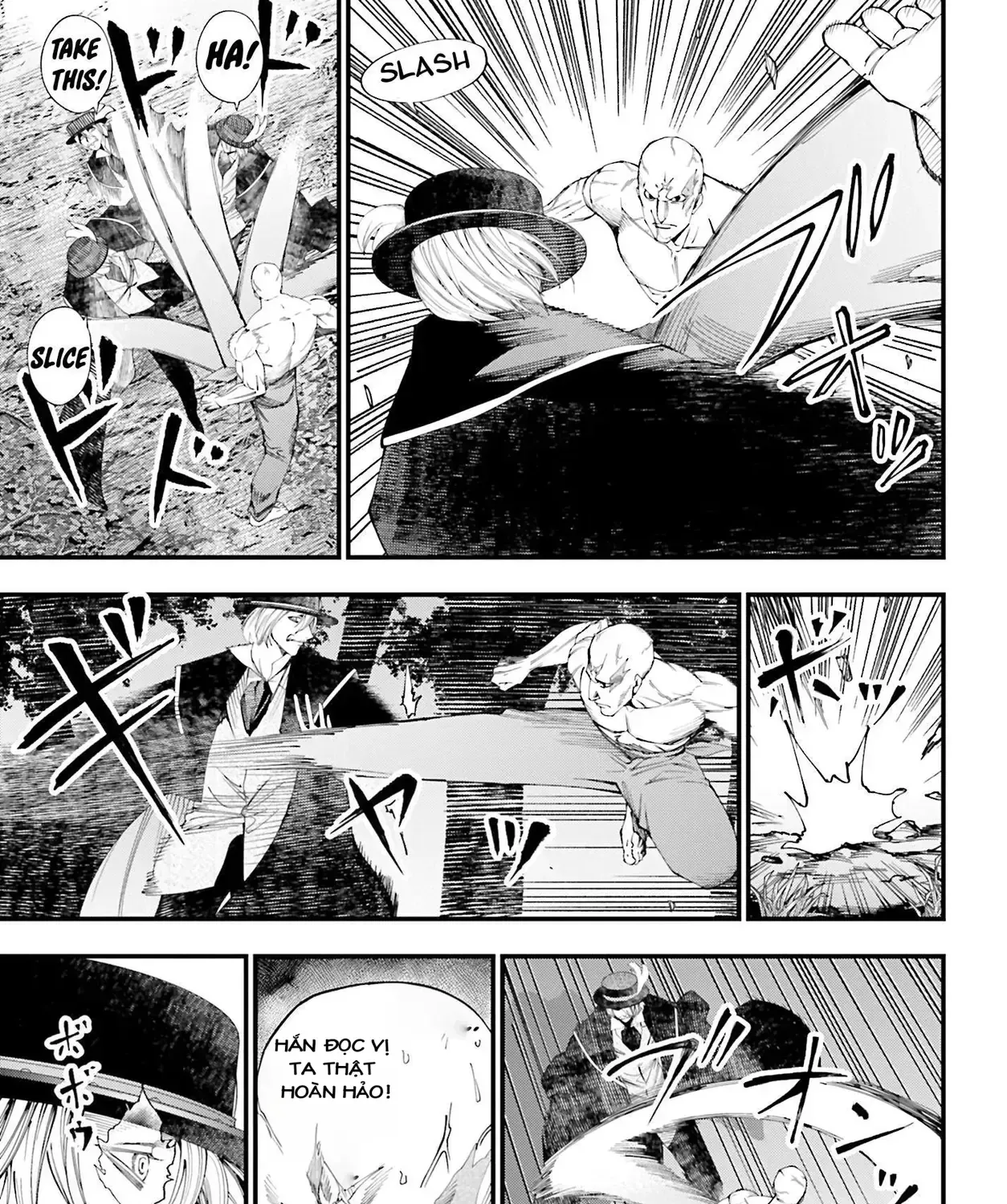 Jack The Ripper No Jikenbo Chap 47 - Next Chap 48