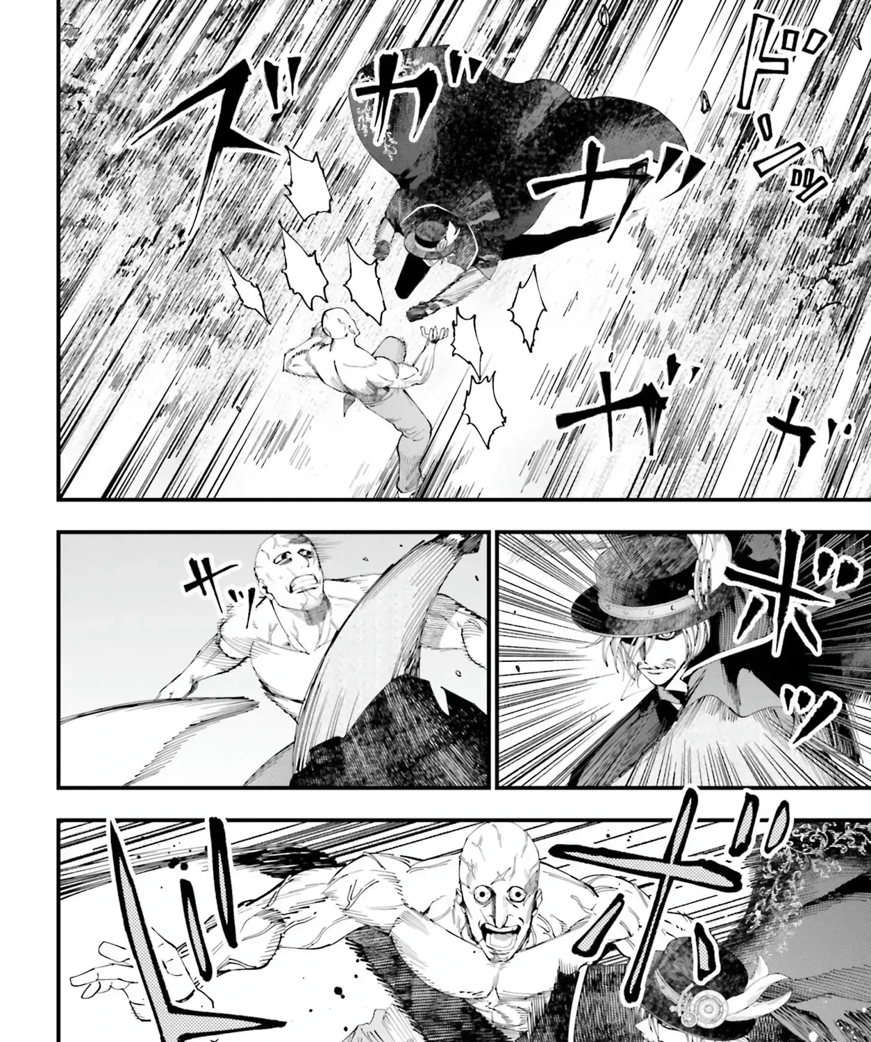 Jack The Ripper No Jikenbo Chap 47 - Next Chap 48