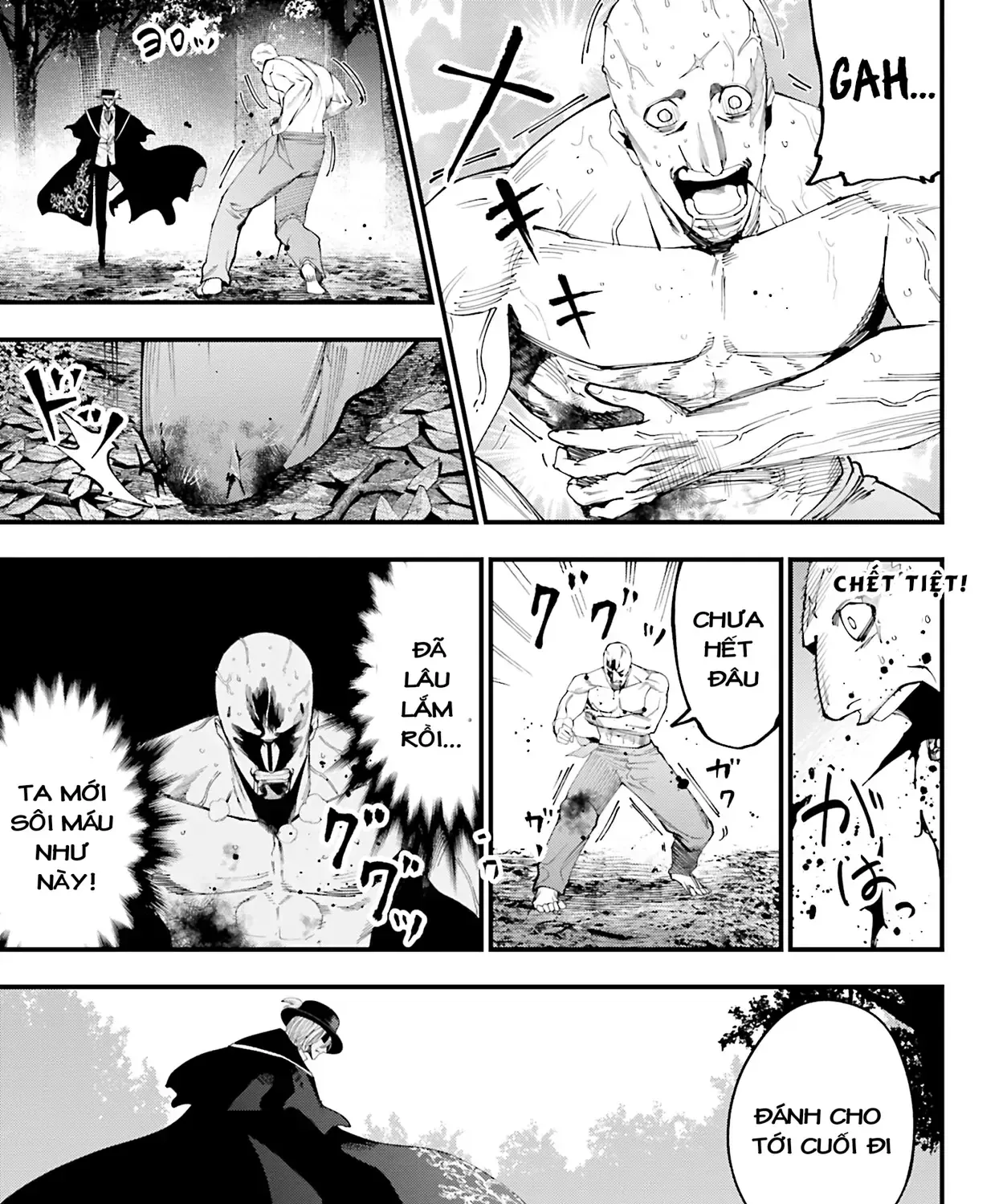 Jack The Ripper No Jikenbo Chap 47 - Next Chap 48