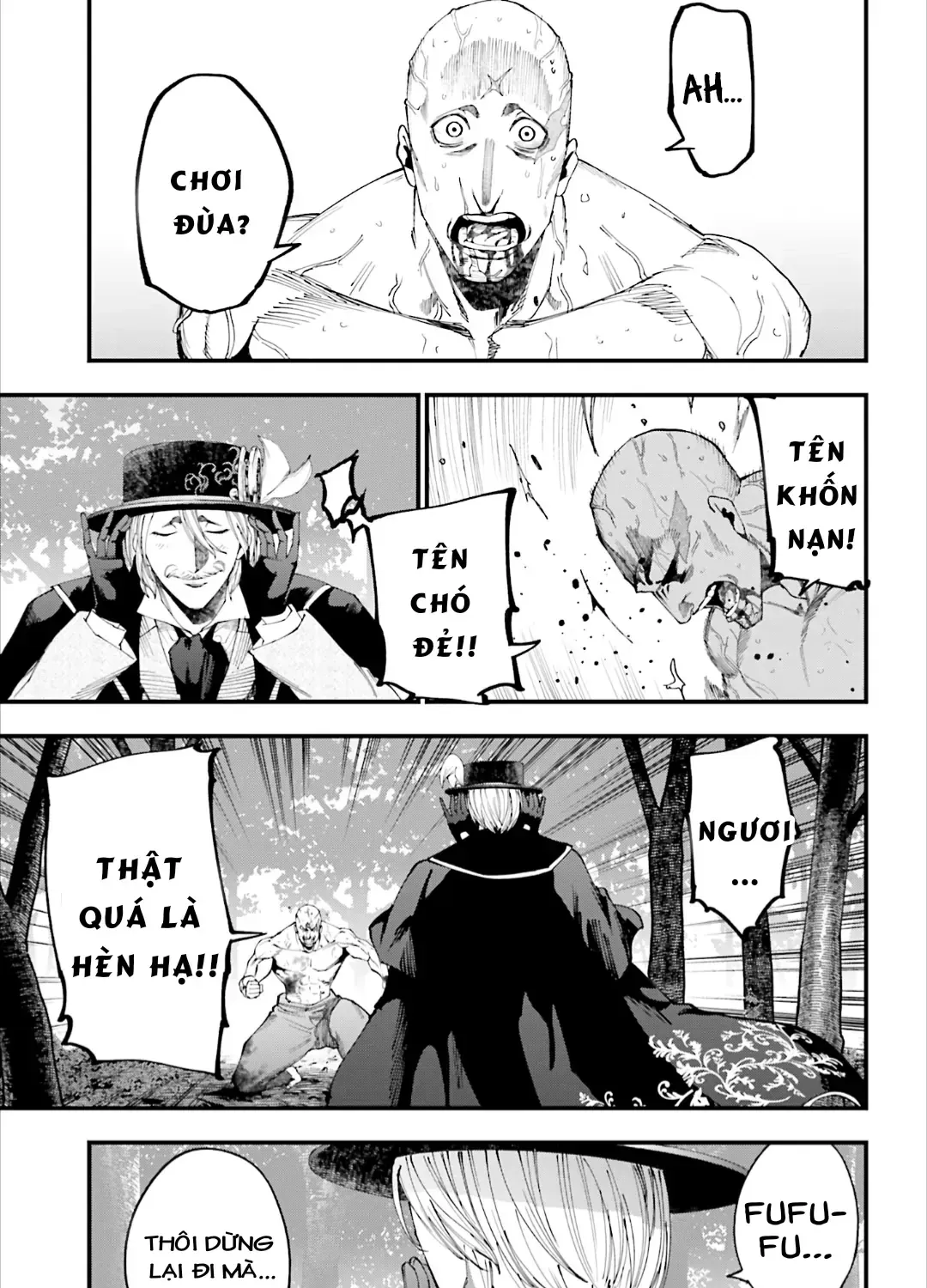 Jack The Ripper No Jikenbo Chap 47 - Next Chap 48