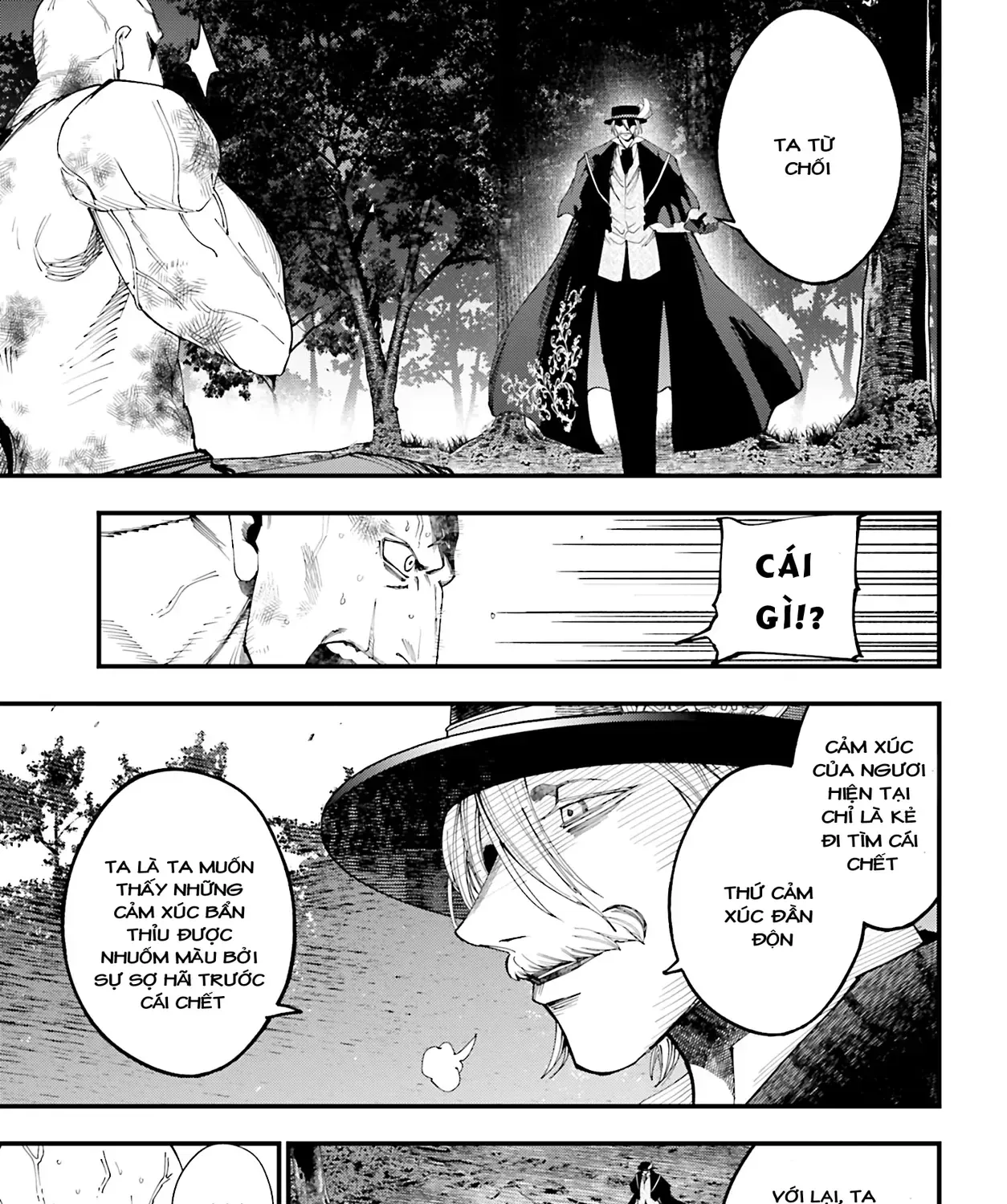 Jack The Ripper No Jikenbo Chap 48 - Next Chap 49