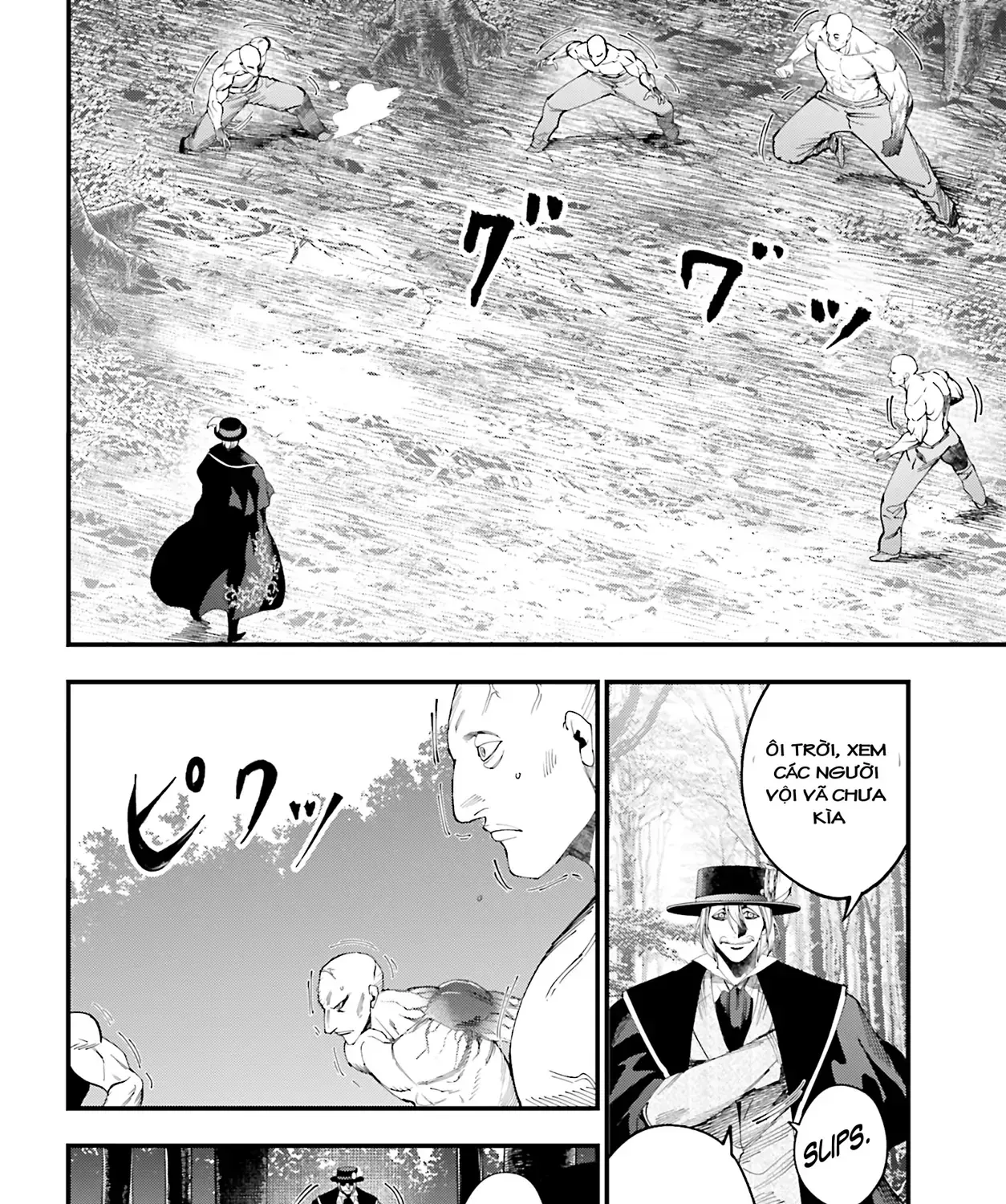 Jack The Ripper No Jikenbo Chap 48 - Next Chap 49