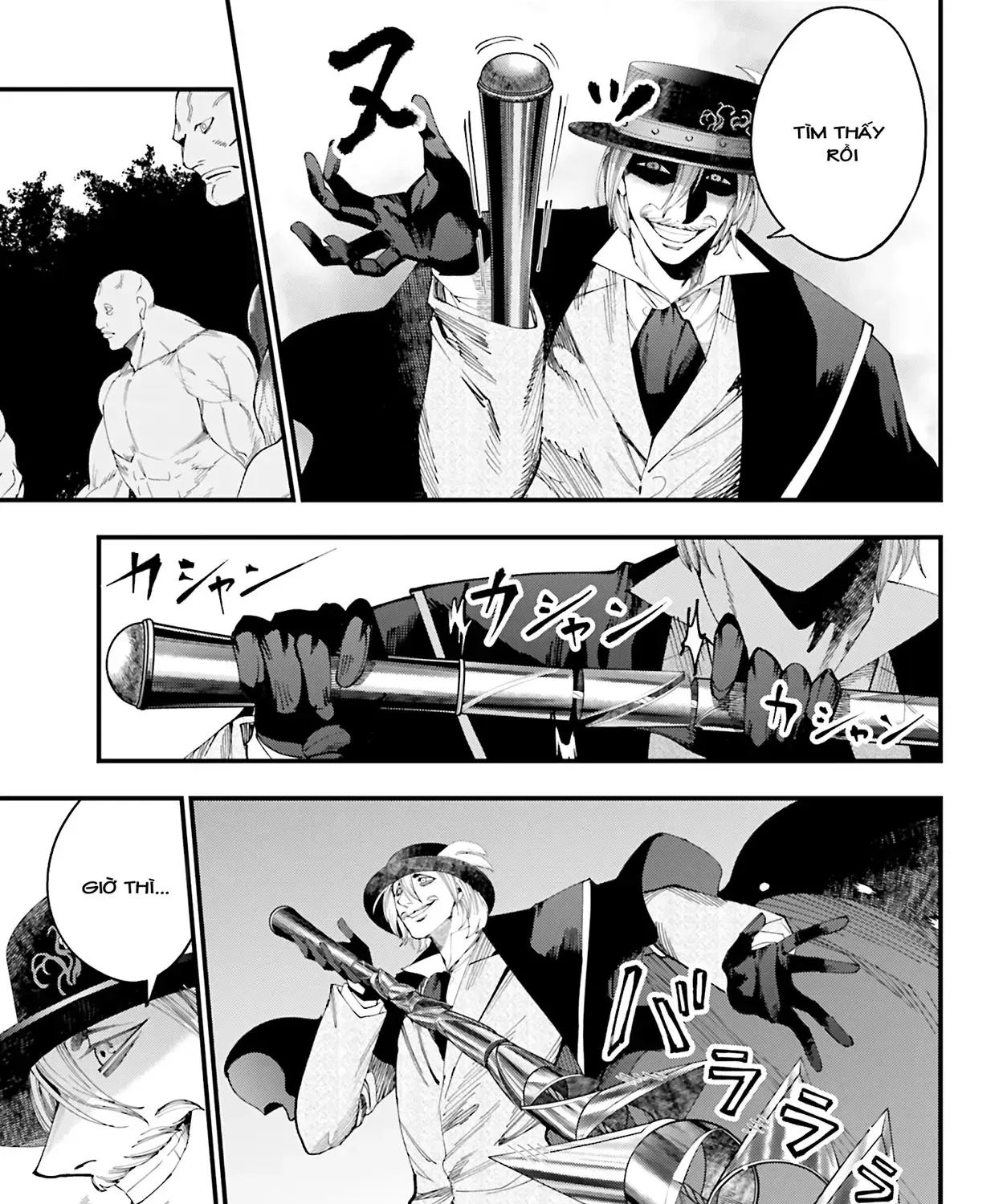 Jack The Ripper No Jikenbo Chap 48 - Next Chap 49