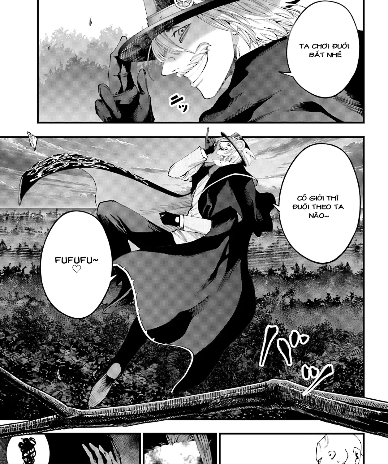 Jack The Ripper No Jikenbo Chap 48 - Next Chap 49
