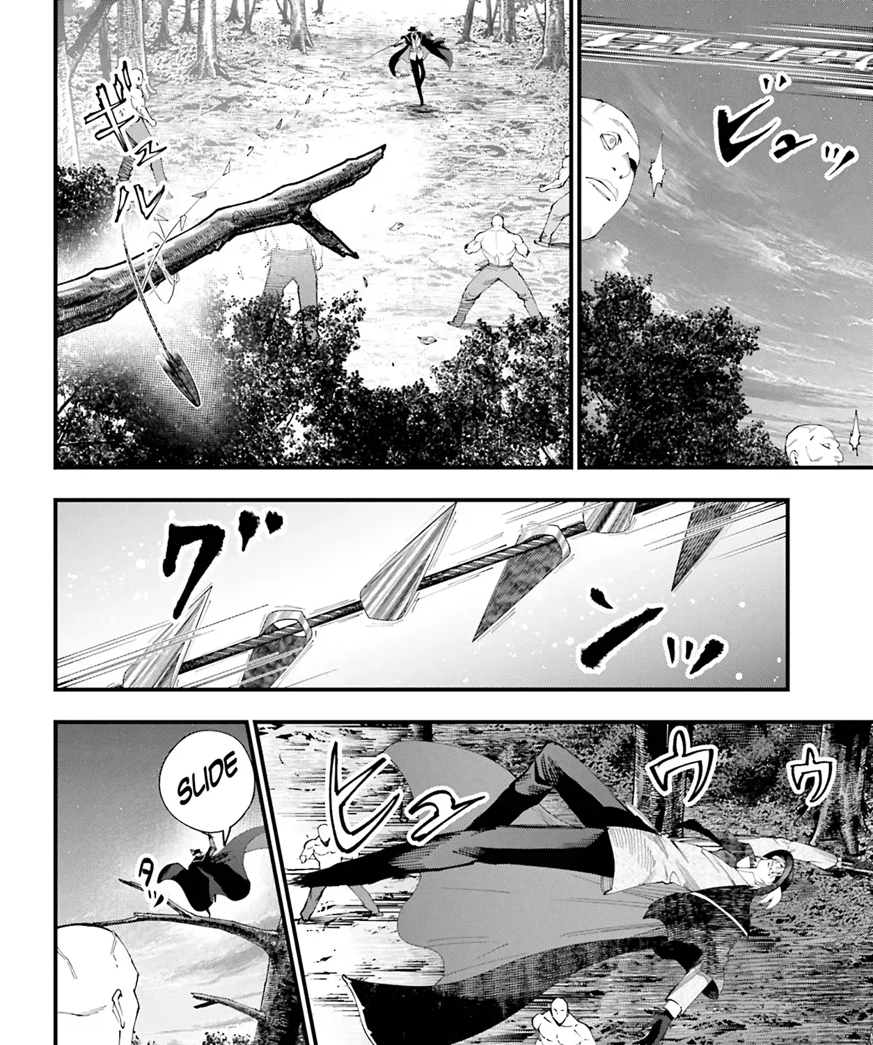 Jack The Ripper No Jikenbo Chap 48 - Next Chap 49