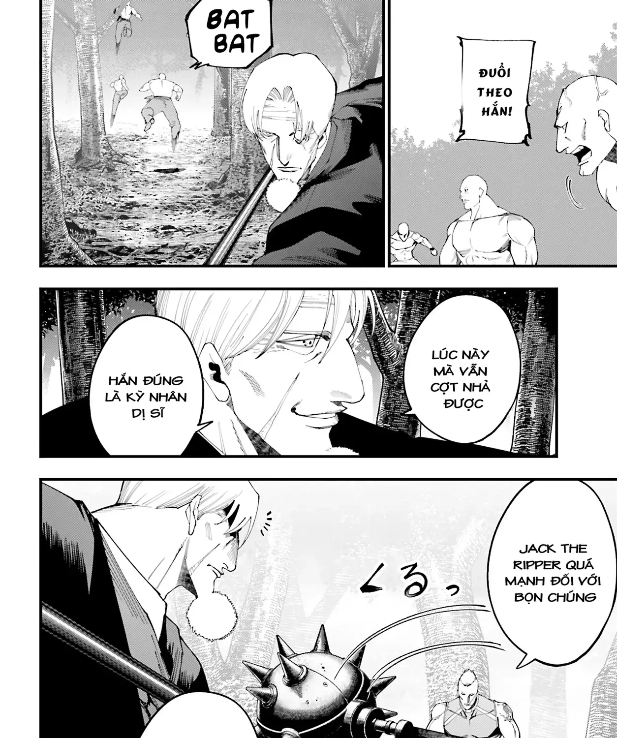 Jack The Ripper No Jikenbo Chap 48 - Next Chap 49