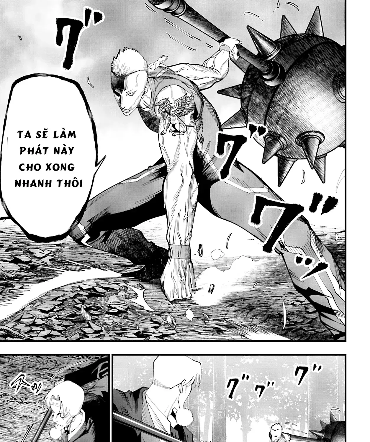 Jack The Ripper No Jikenbo Chap 48 - Next Chap 49