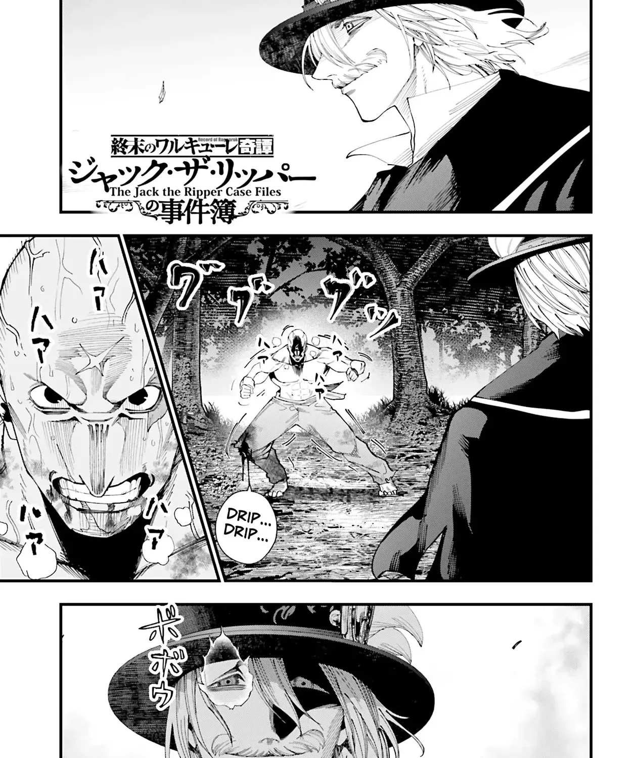 Jack The Ripper No Jikenbo Chap 48 - Next Chap 49