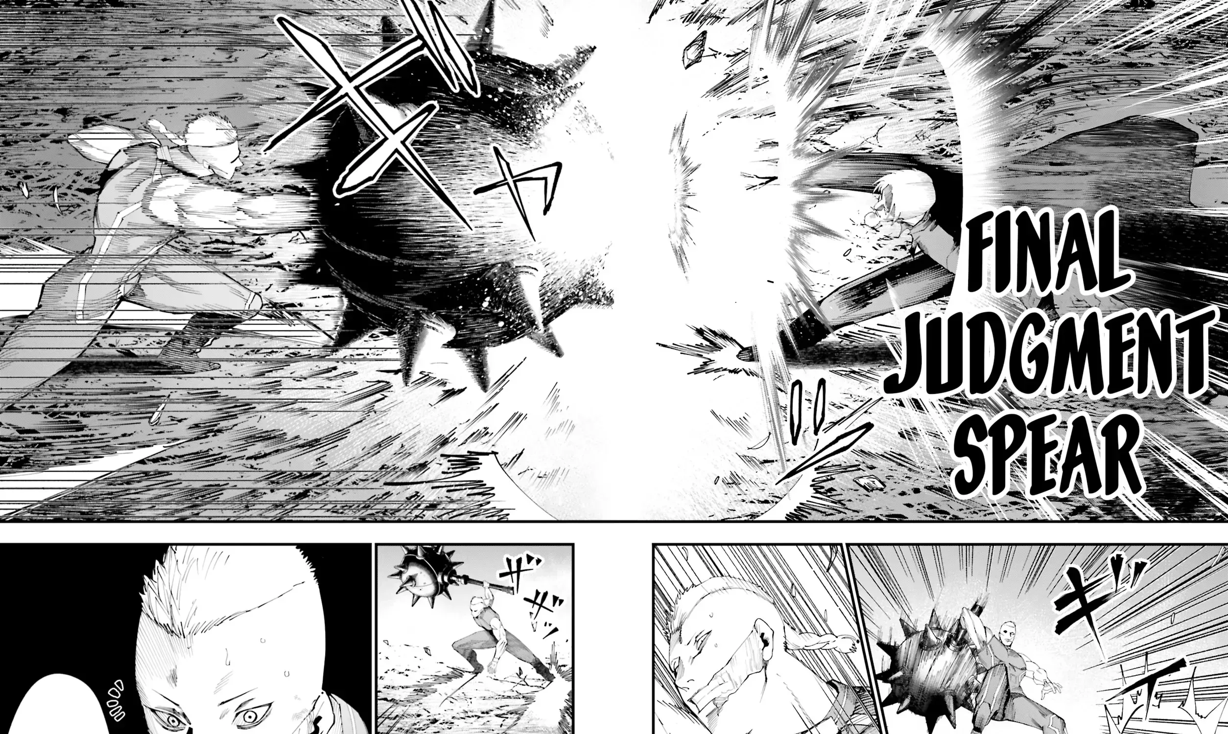 Jack The Ripper No Jikenbo Chap 48 - Next Chap 49