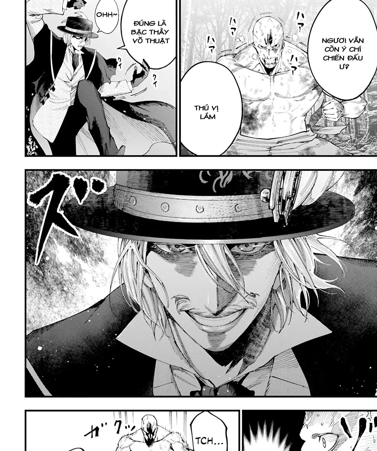 Jack The Ripper No Jikenbo Chap 48 - Next Chap 49
