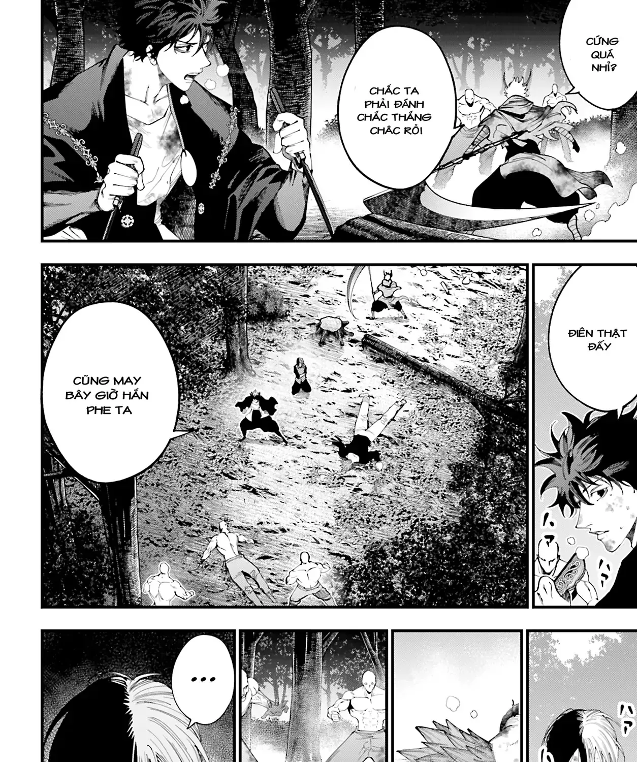 Jack The Ripper No Jikenbo Chap 49 - Next Chap 50