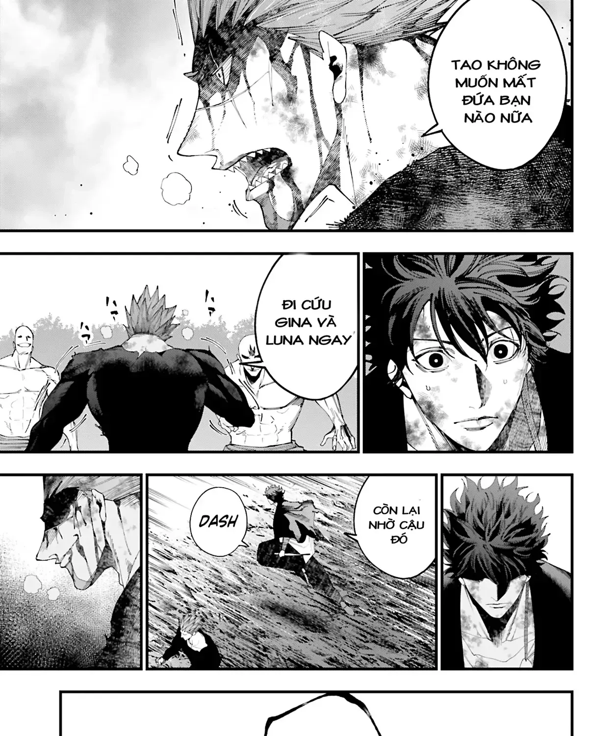 Jack The Ripper No Jikenbo Chap 49 - Next Chap 50