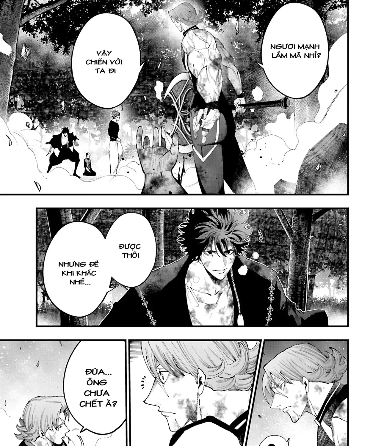 Jack The Ripper No Jikenbo Chap 49 - Next Chap 50