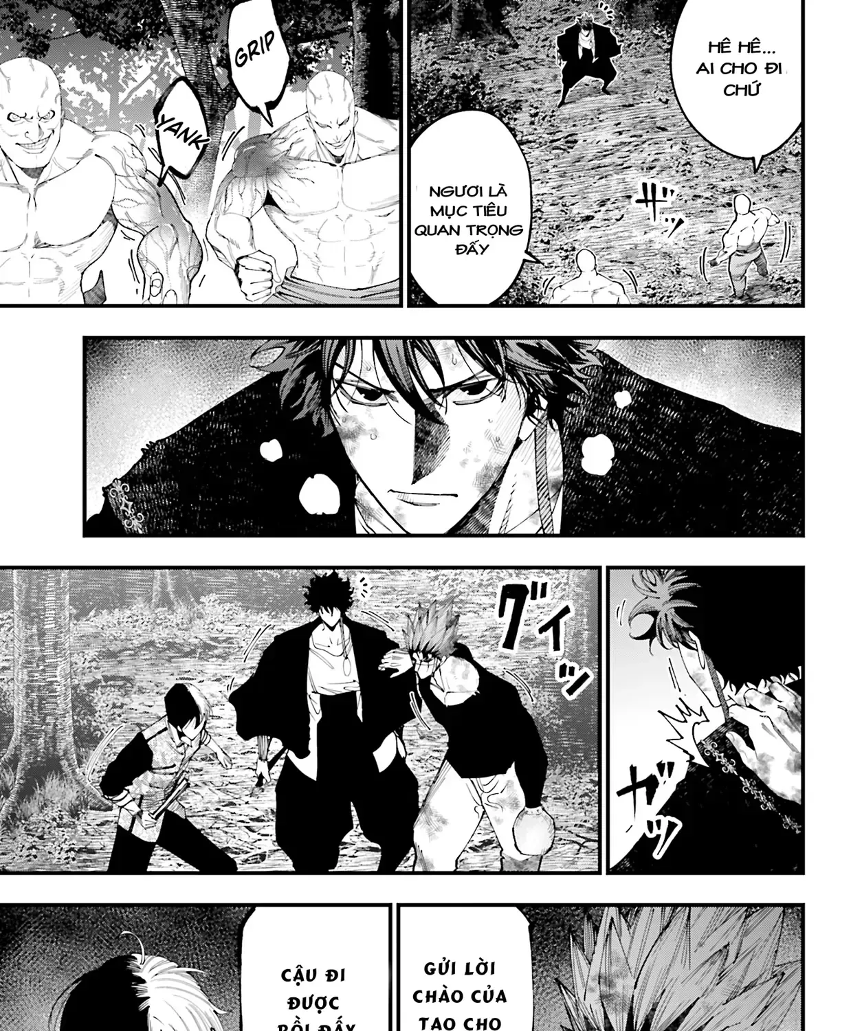 Jack The Ripper No Jikenbo Chap 49 - Next Chap 50