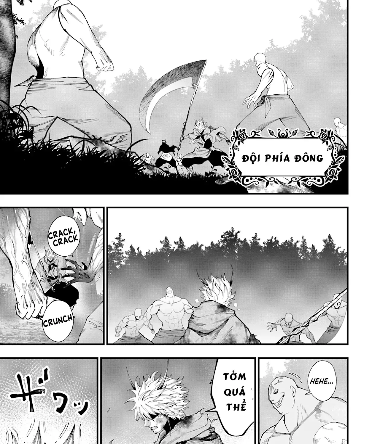 Jack The Ripper No Jikenbo Chap 49 - Next Chap 50