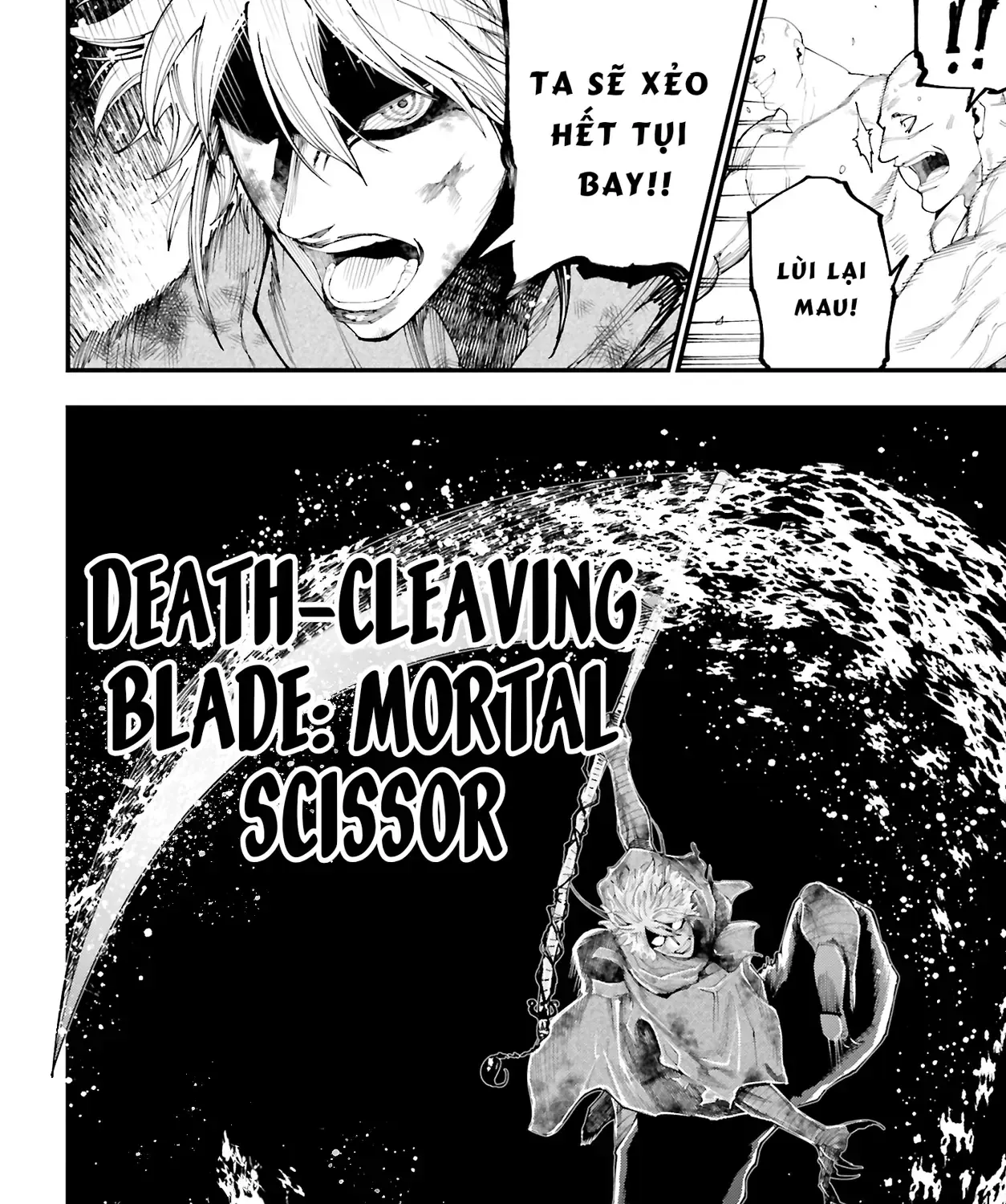 Jack The Ripper No Jikenbo Chap 49 - Next Chap 50