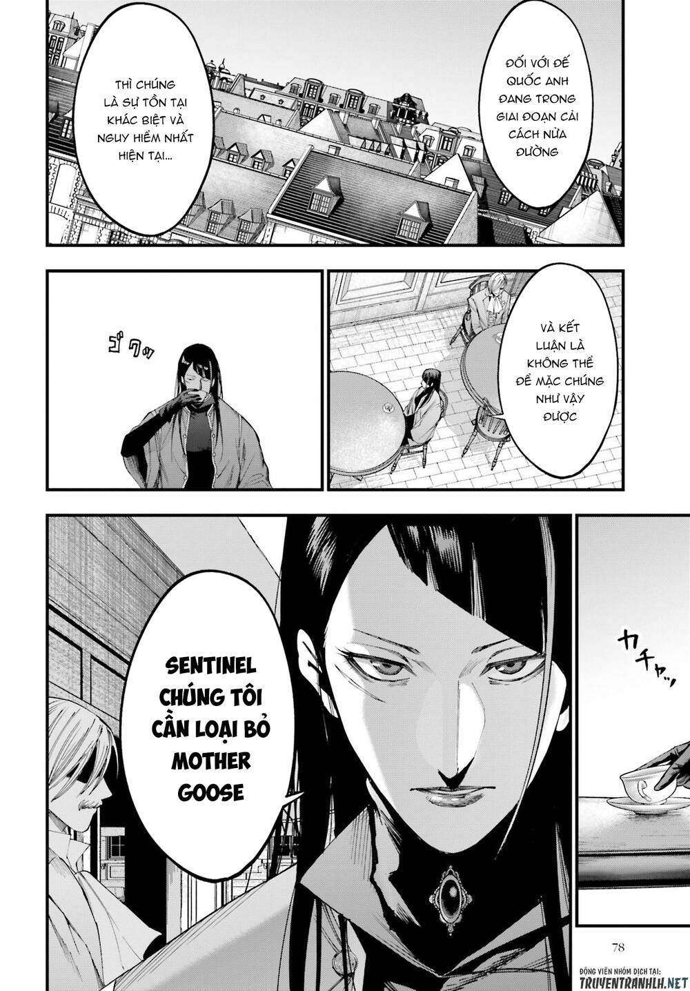 Jack The Ripper No Jikenbo Chap 5 - Next Chap 6