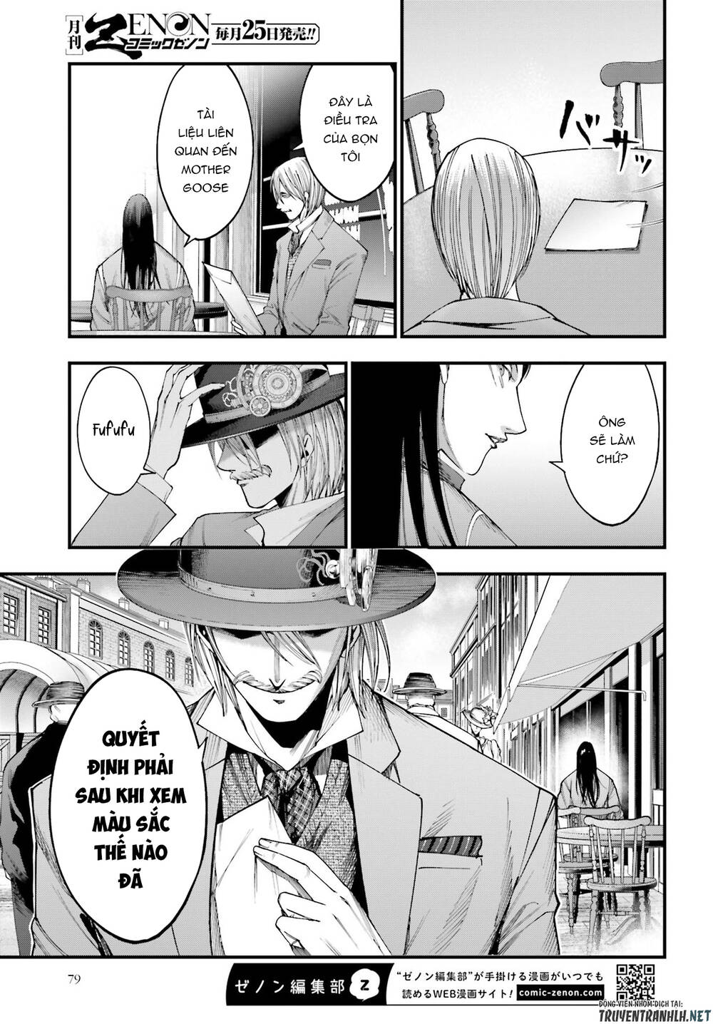 Jack The Ripper No Jikenbo Chap 5 - Next Chap 6