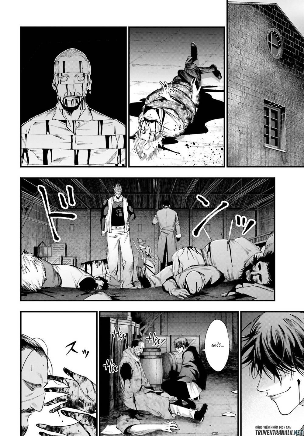 Jack The Ripper No Jikenbo Chap 5 - Next Chap 6