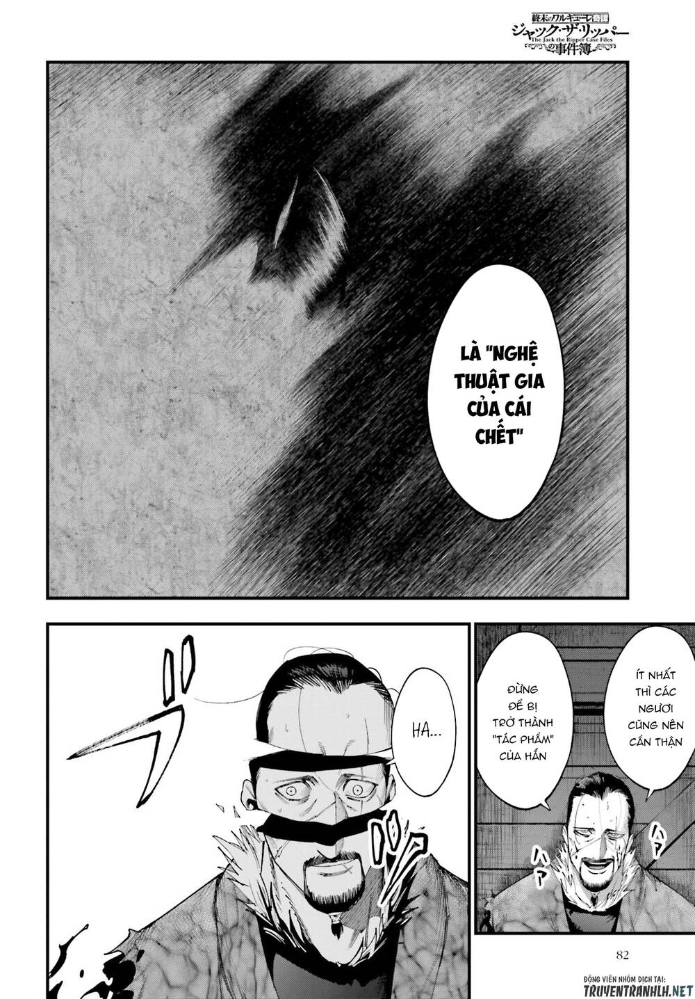 Jack The Ripper No Jikenbo Chap 5 - Next Chap 6